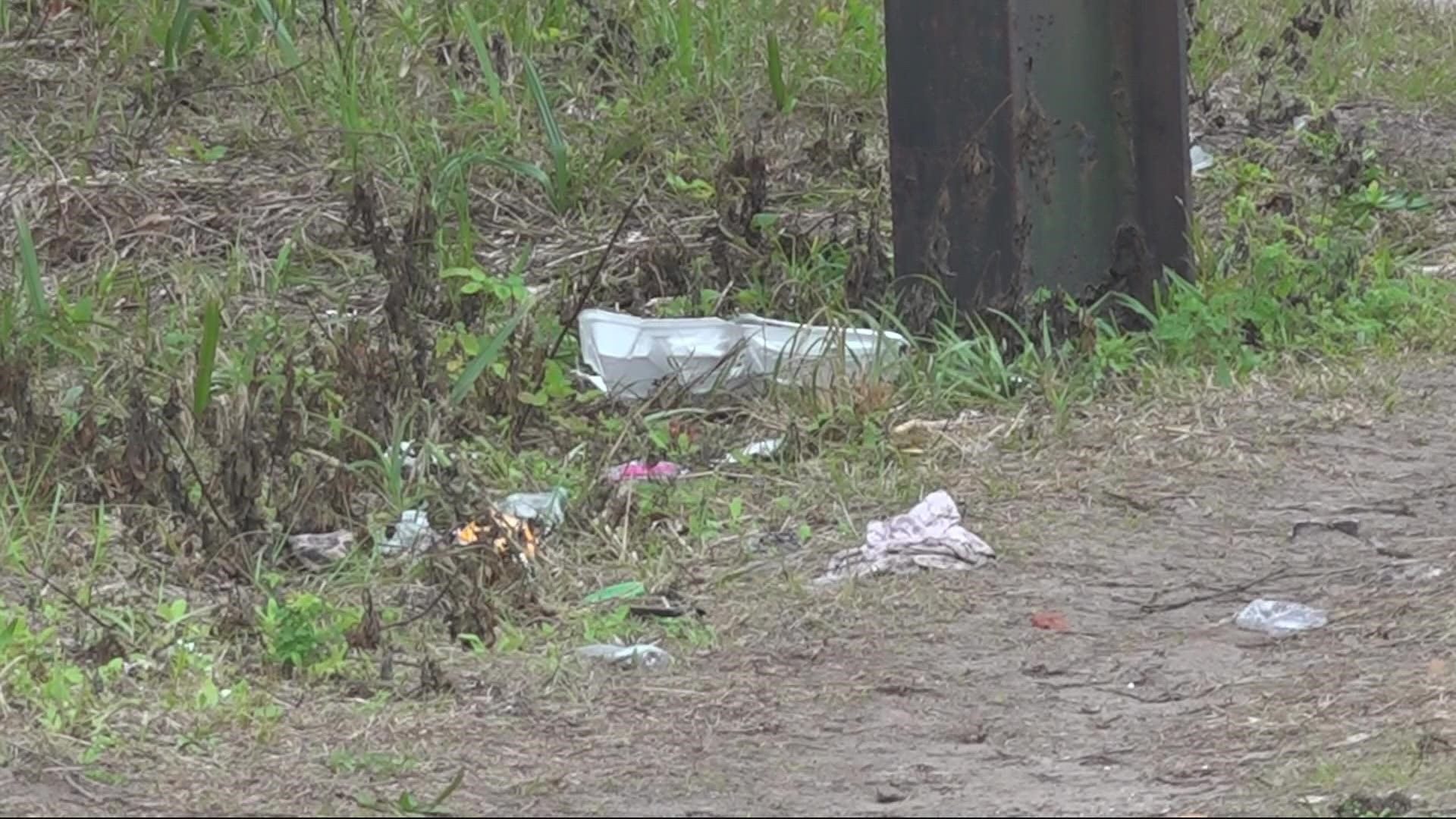 The Jacksonville Sheriff's Office has created the 'Blight Abatement Unit' with the goal of cleaning up the city and holding property owner’s accountable.