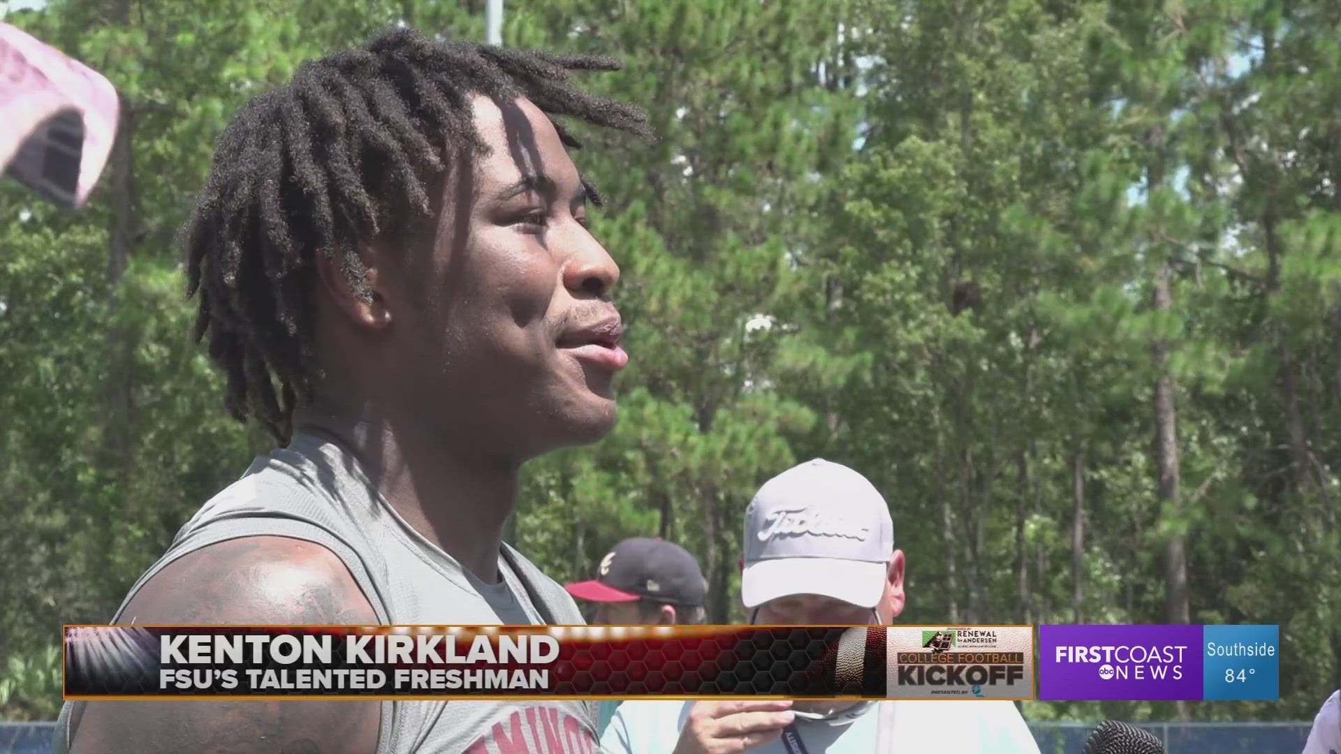 College Football Kickoff Show 2023, KJ Kirkland