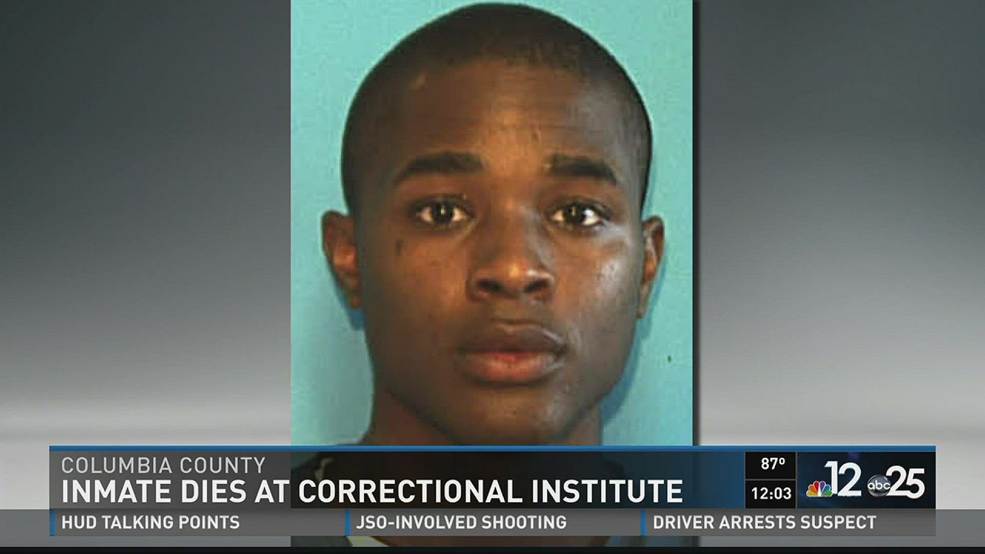 Inmates dies at correctional institute