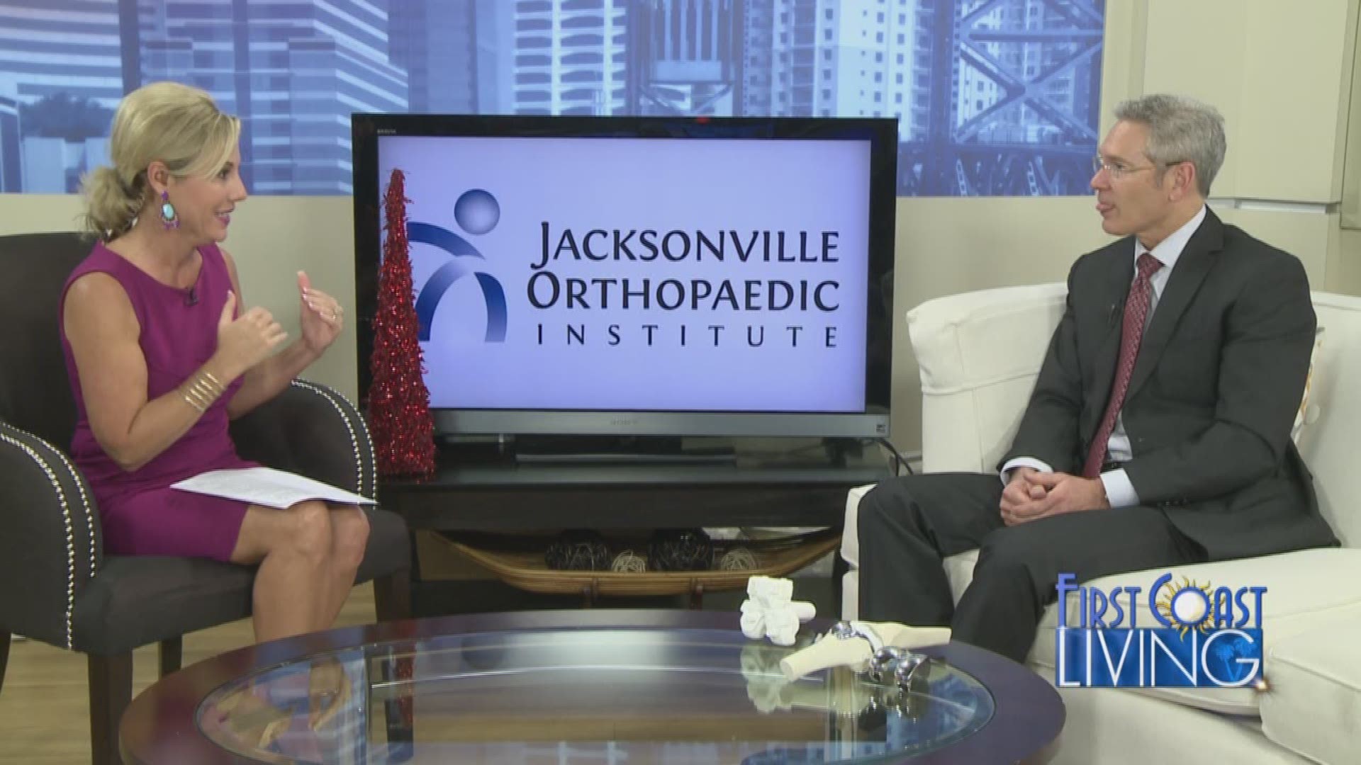 The Jacksonville Orthopaedic Institute with Dr. Richard Grimsley