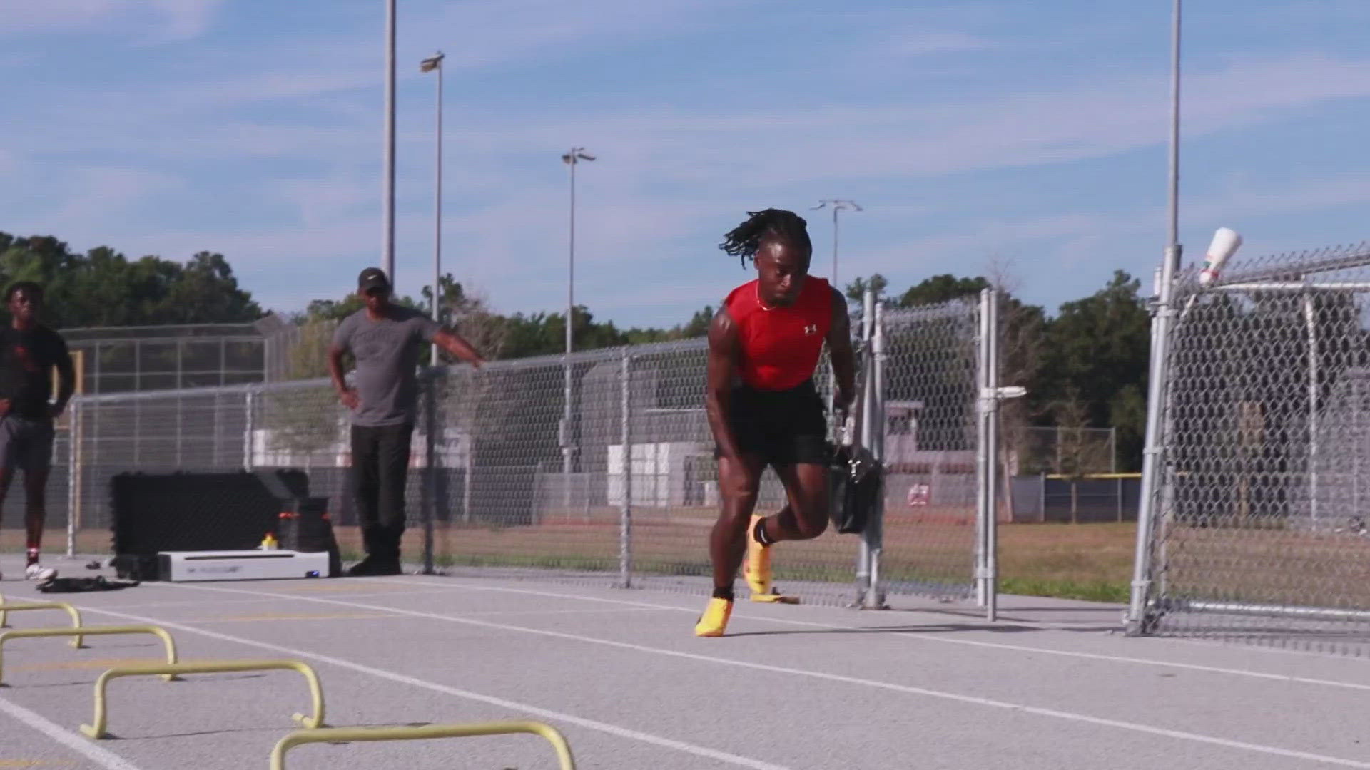 Miller is the Gatorade National Boys Track and Field Player of the Year and came extremely close to a spot of the U.S. team competing in Paris.