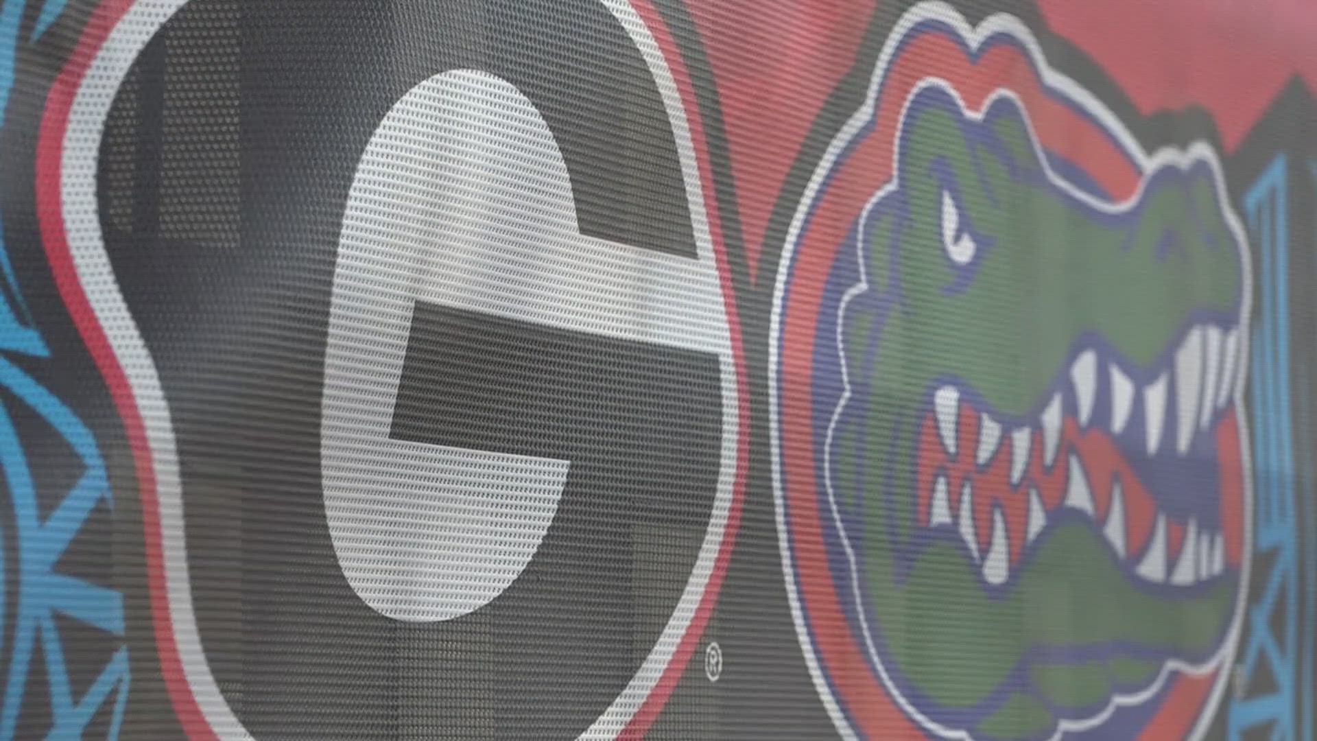 Florida and Georgia fans packed into RV City ahead of the highly anticipated college football rivalry faceoff on Saturday, Oct. 28.