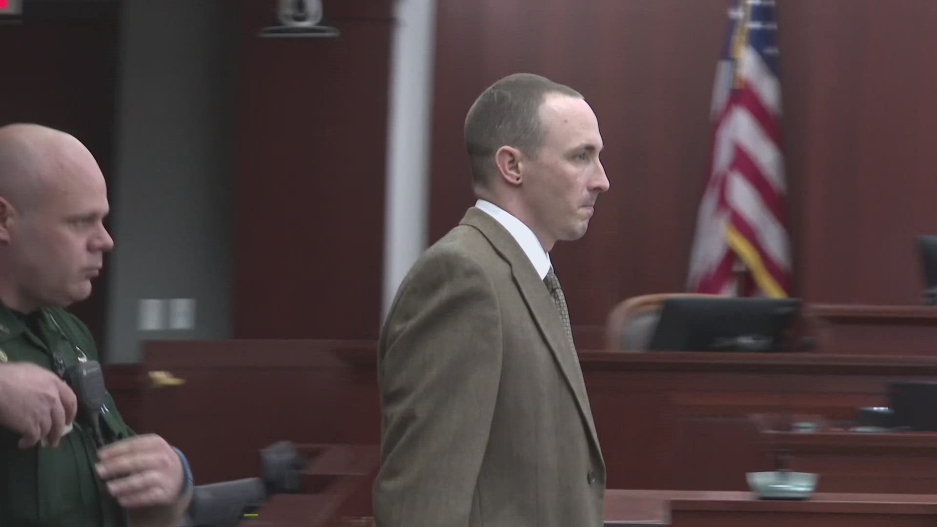 Patrick McDowell faces the death penalty for the murder of Nassau County Sheriff’s Deputy Joshua Moyers in 2021.