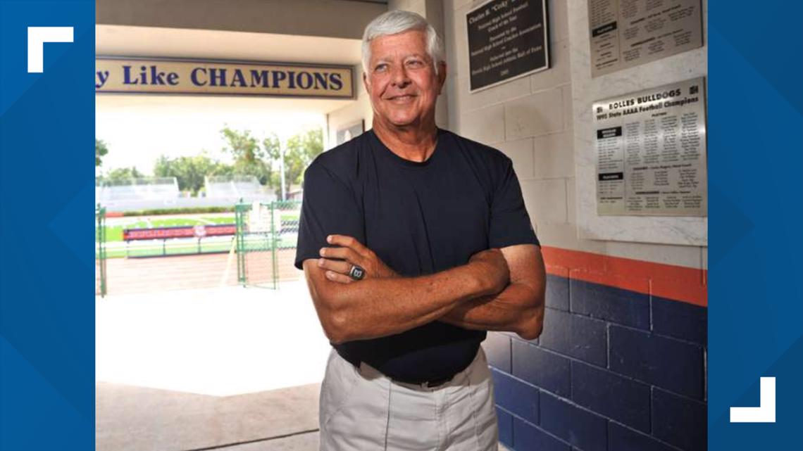 Corky Rogers, Jacksonville coach and gridiron legend, dies at 76