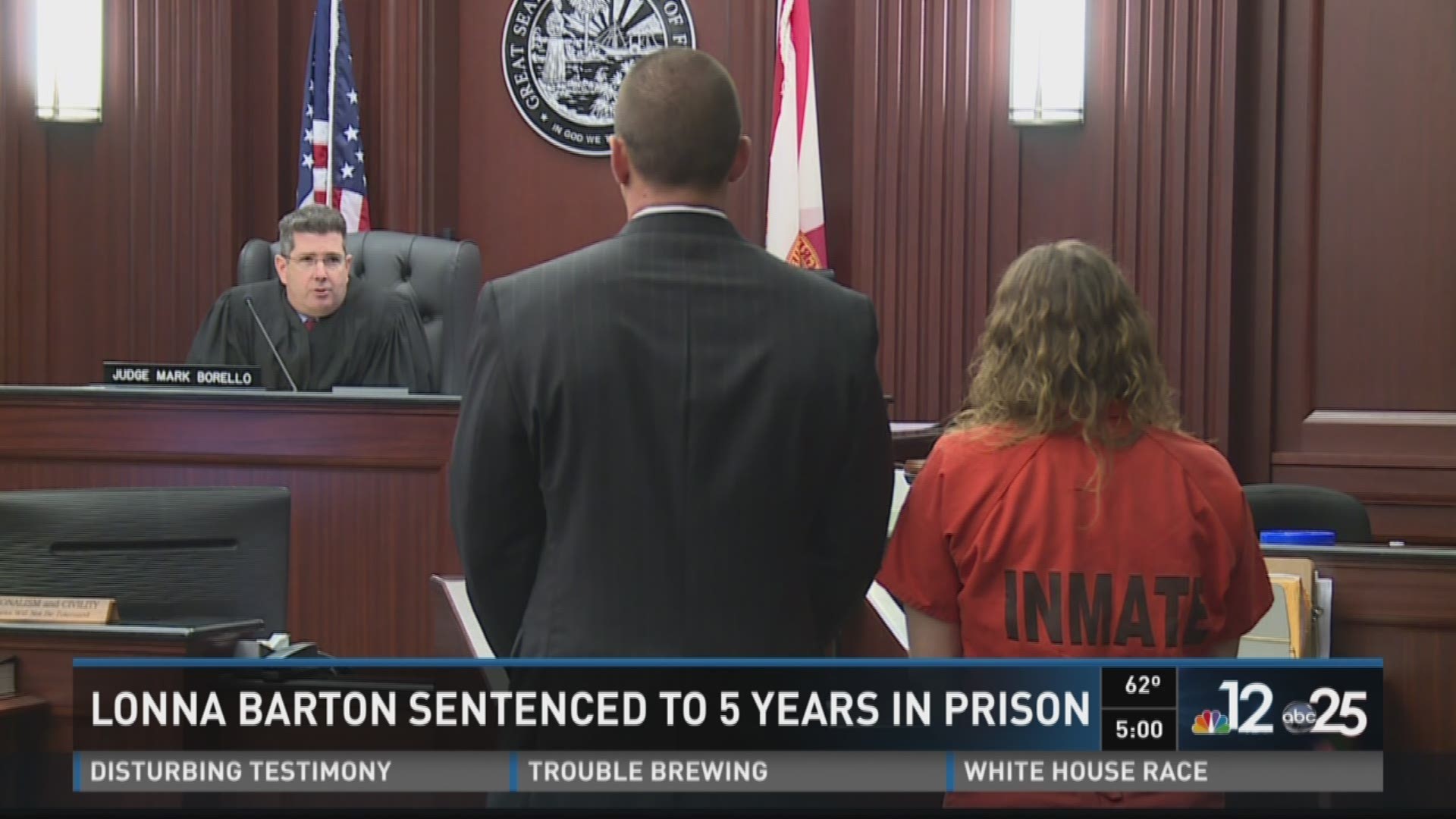 Lonna Barton sentenced to 5 years in prison