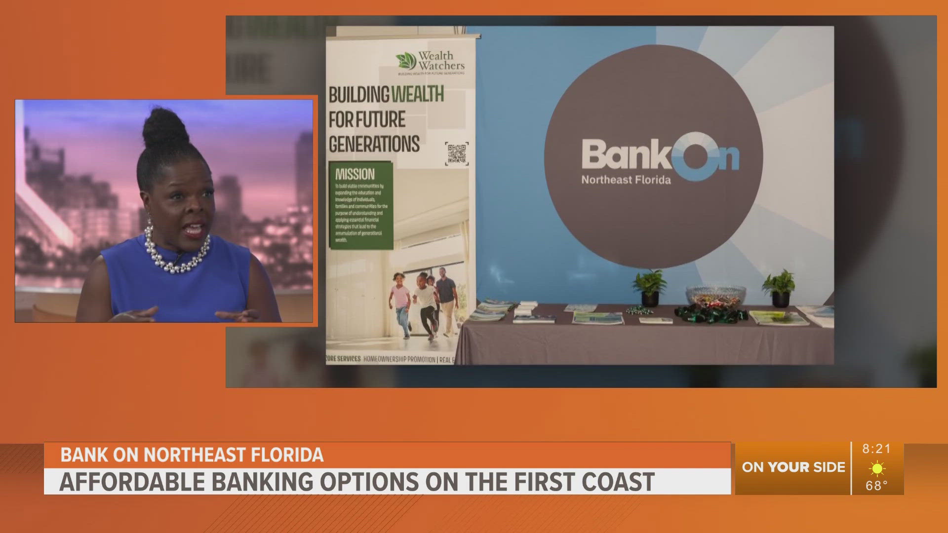More than 20K households in Duval County don't have a checking or savings accounts. Bank On Northeast Florida is working to fix that by teaching financial literacy.