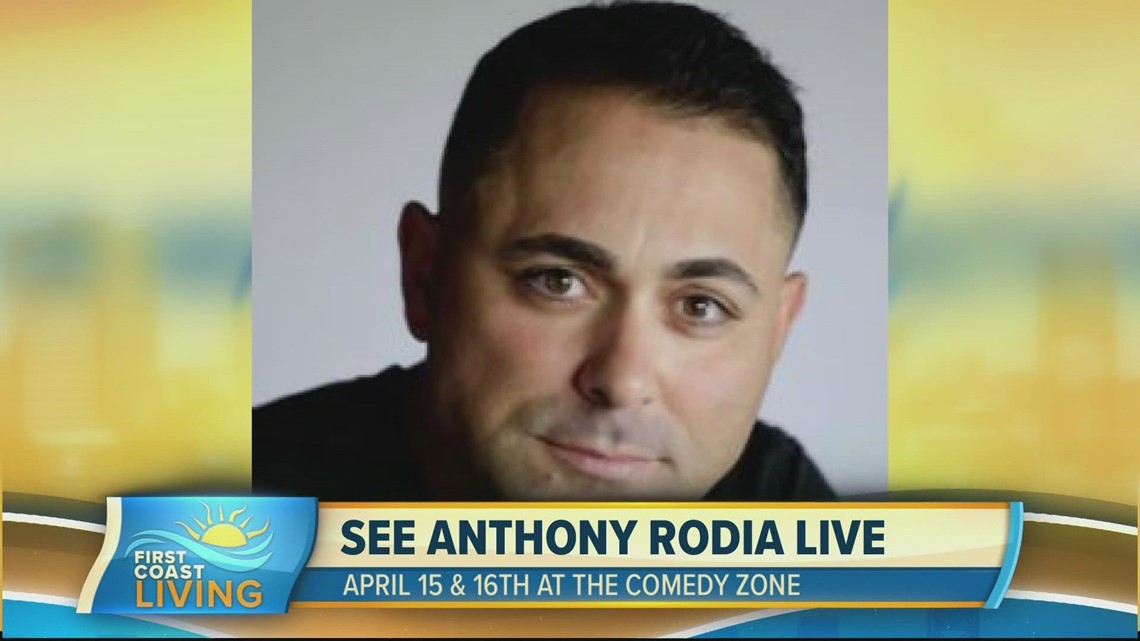 Comedian Anthony Rodia will have you laughing at The Comedy Zone this weekend (FCL Apr. 15, 2022
