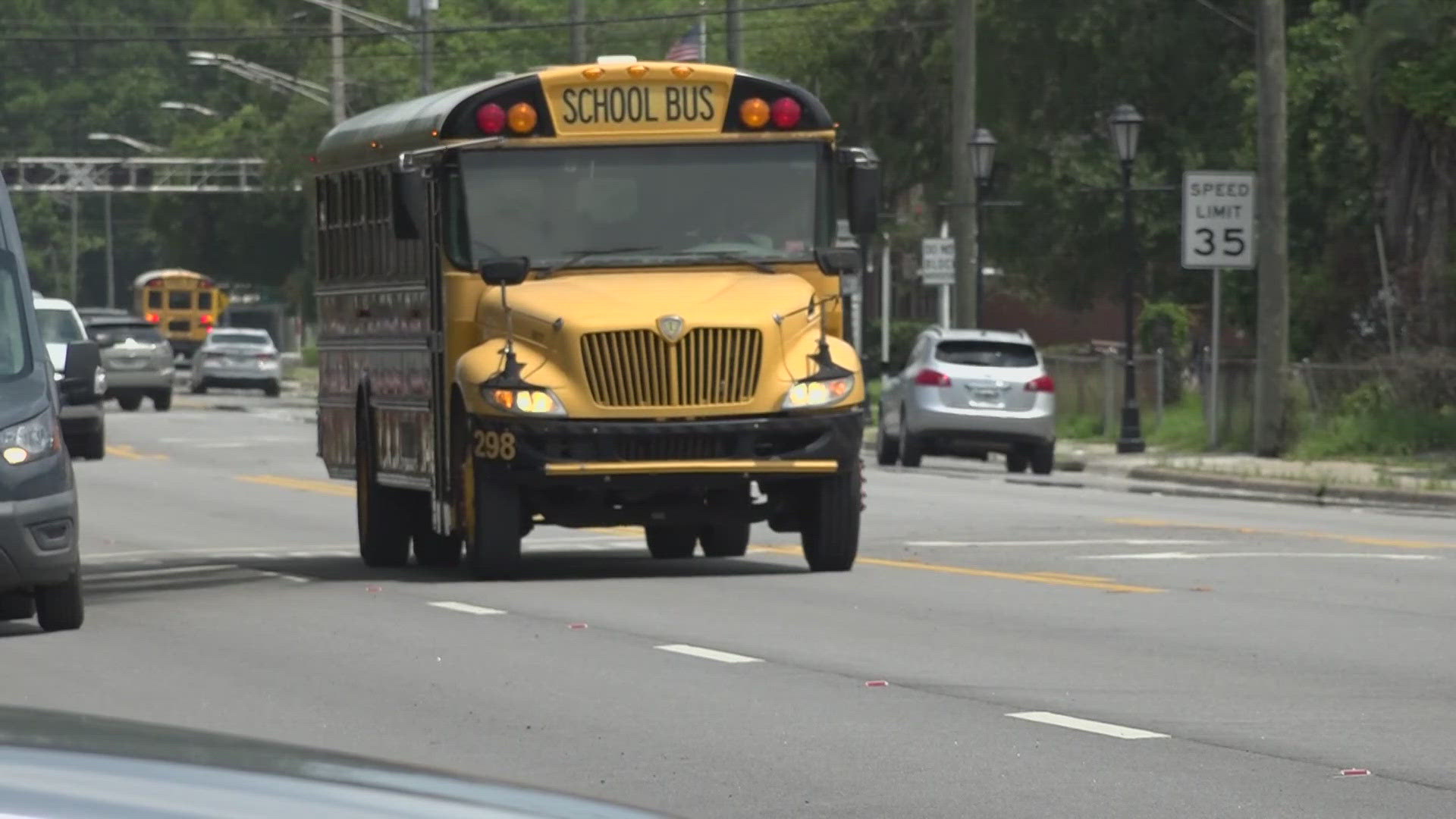 Duval County Schools changed its policy, where now middle and high school students living less than two miles from school no longer receive a bus.