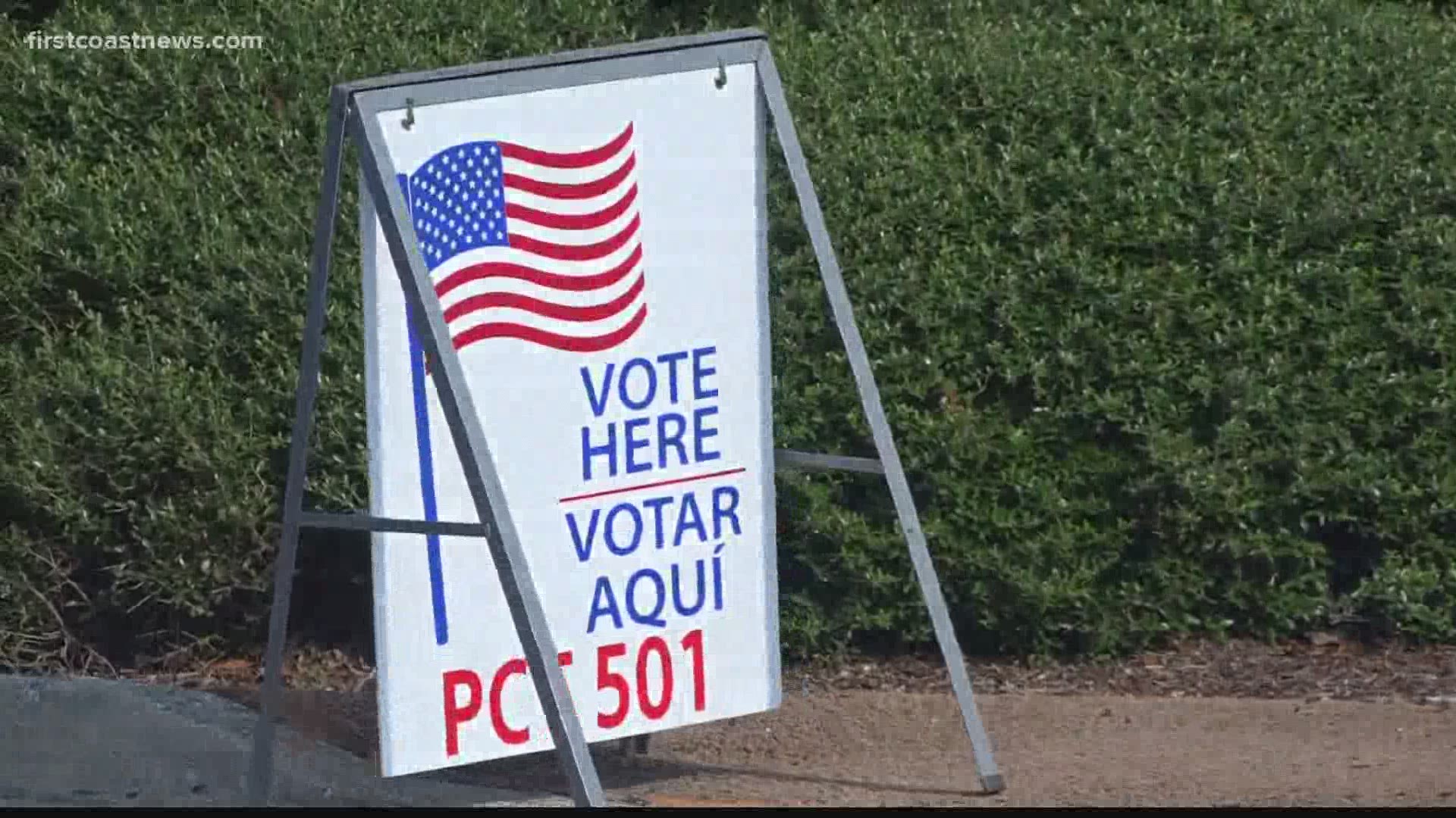 Local officials are asking voters to make sure their voter registration is squared away ahead of Monday, the last day to register to vote in Florida.