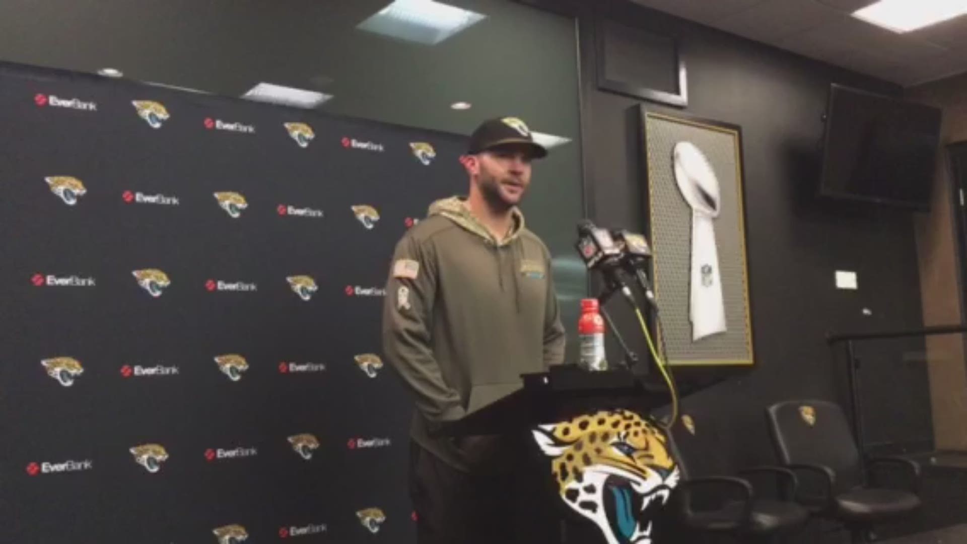 Jaguars QB Blake Bortles discusses the Week 14 win over the Seattle Seahawks