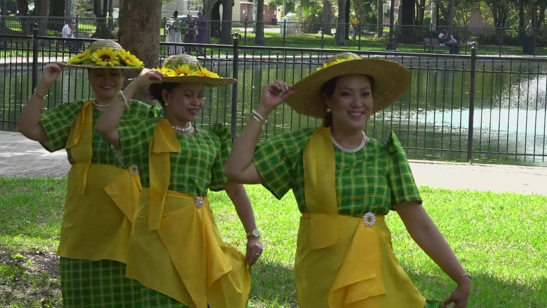 The D'barkada group is teaching Filipino history through choreography rather than words, performing traditional Filipino dances all over Florida.