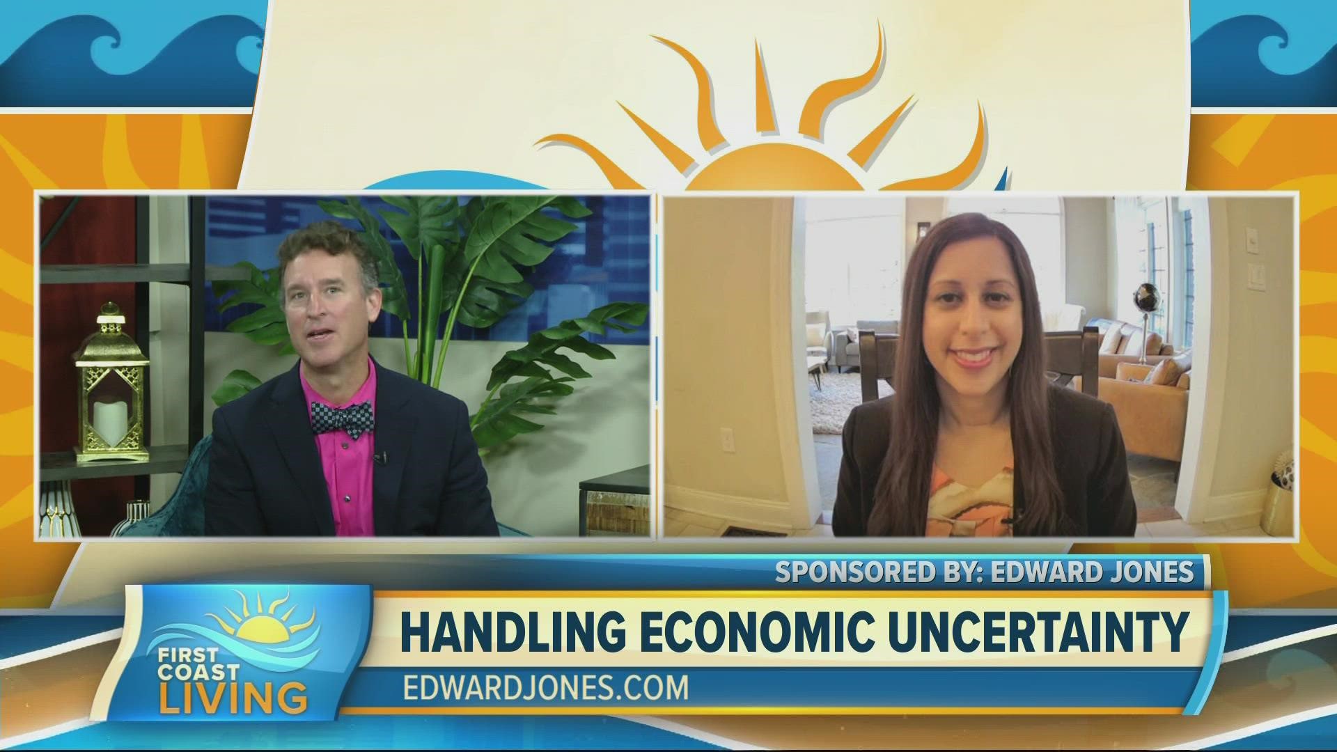 Mona Mahajan, Senior Investment Strategist at Edward Jones shares a survey revealing a correlation between concern and action on financial decisions.