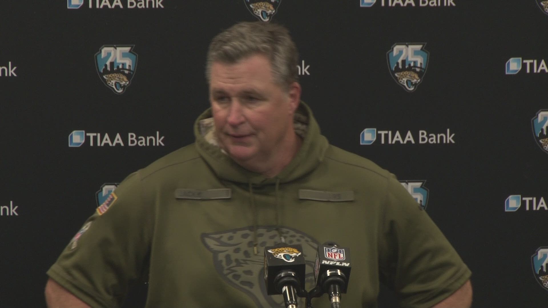 Doug Marrone recaps the Colts win