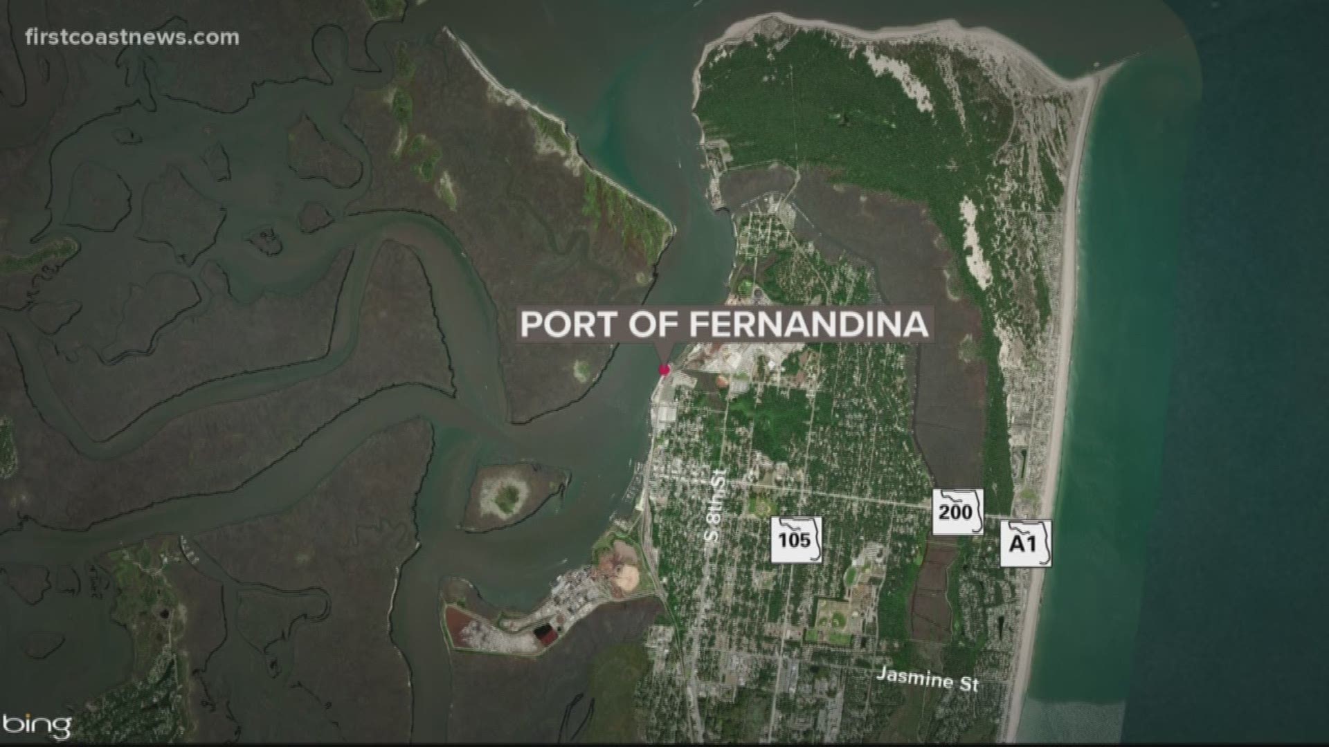 U.S. Representative John Rutherford announced the port will get $1.3 million to streamline the Fernandina Express barge service to other large east coast ports.