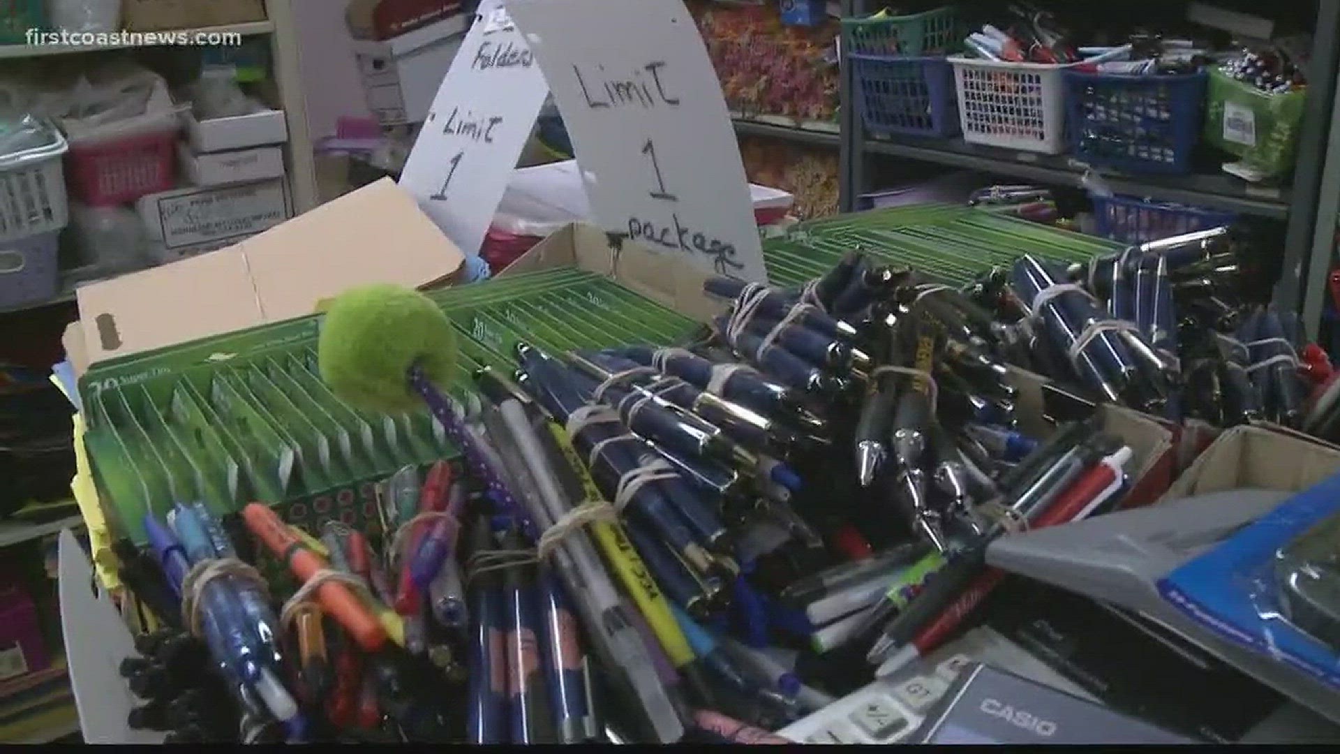 The Supply Depot would provide teachers with school supplies, but it was temporarily closed due to safety concerns.