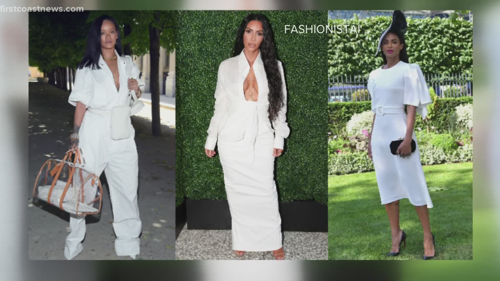 The Buzz: Yes, it's okay to wear white after Labor Day, fashion experts say