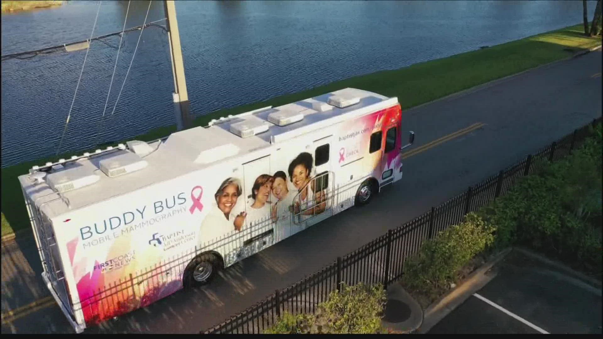 Meet the first women to "get squished" onboard the Buddy Bus!