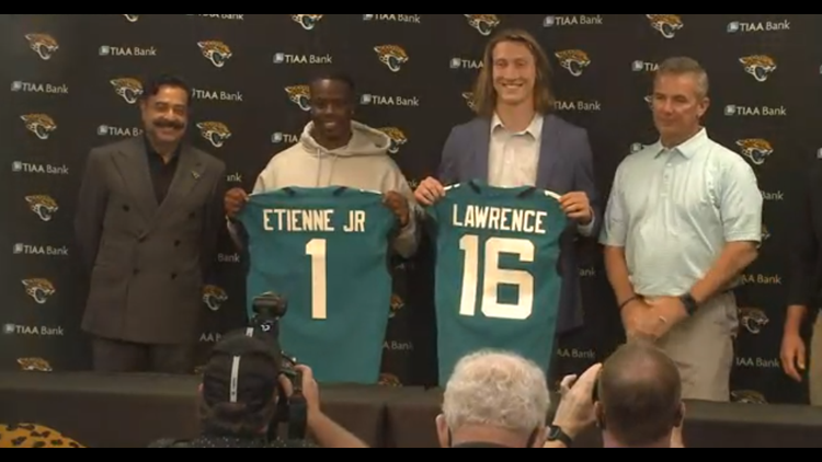 Jacksonville Jaguars Lawrence Etienne '24 From Death Valley to