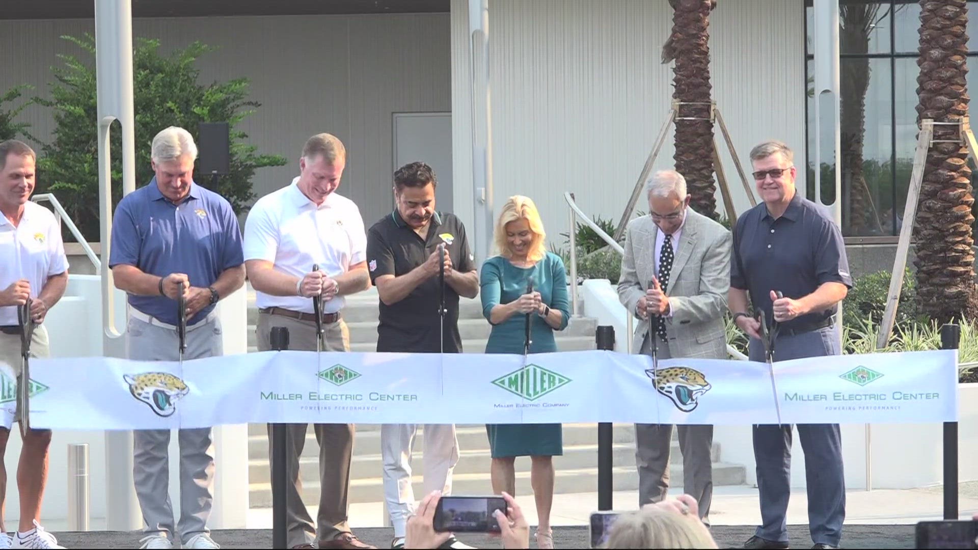 Miller Electric Center officially opened: A brand-new Era for the Jacksonville  Jaguars