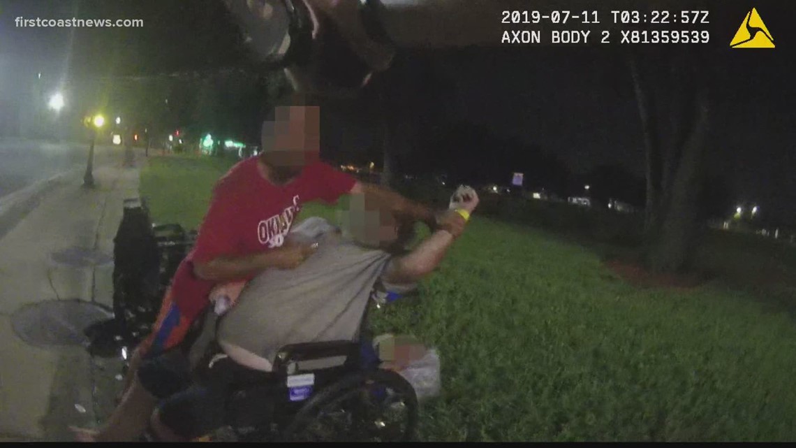 Jacksonville police release 1st officerinvolved shooting video