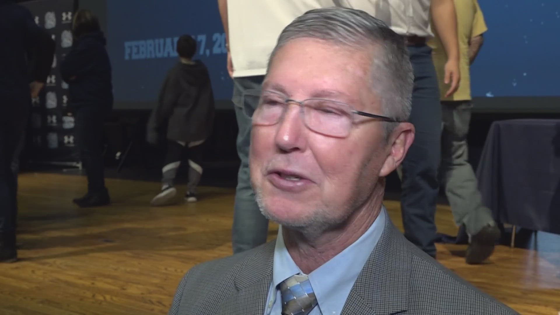 Camden County's legendary football head coach Jeff Herron finished his illustrious career with over 330 wins and 5 state championships.