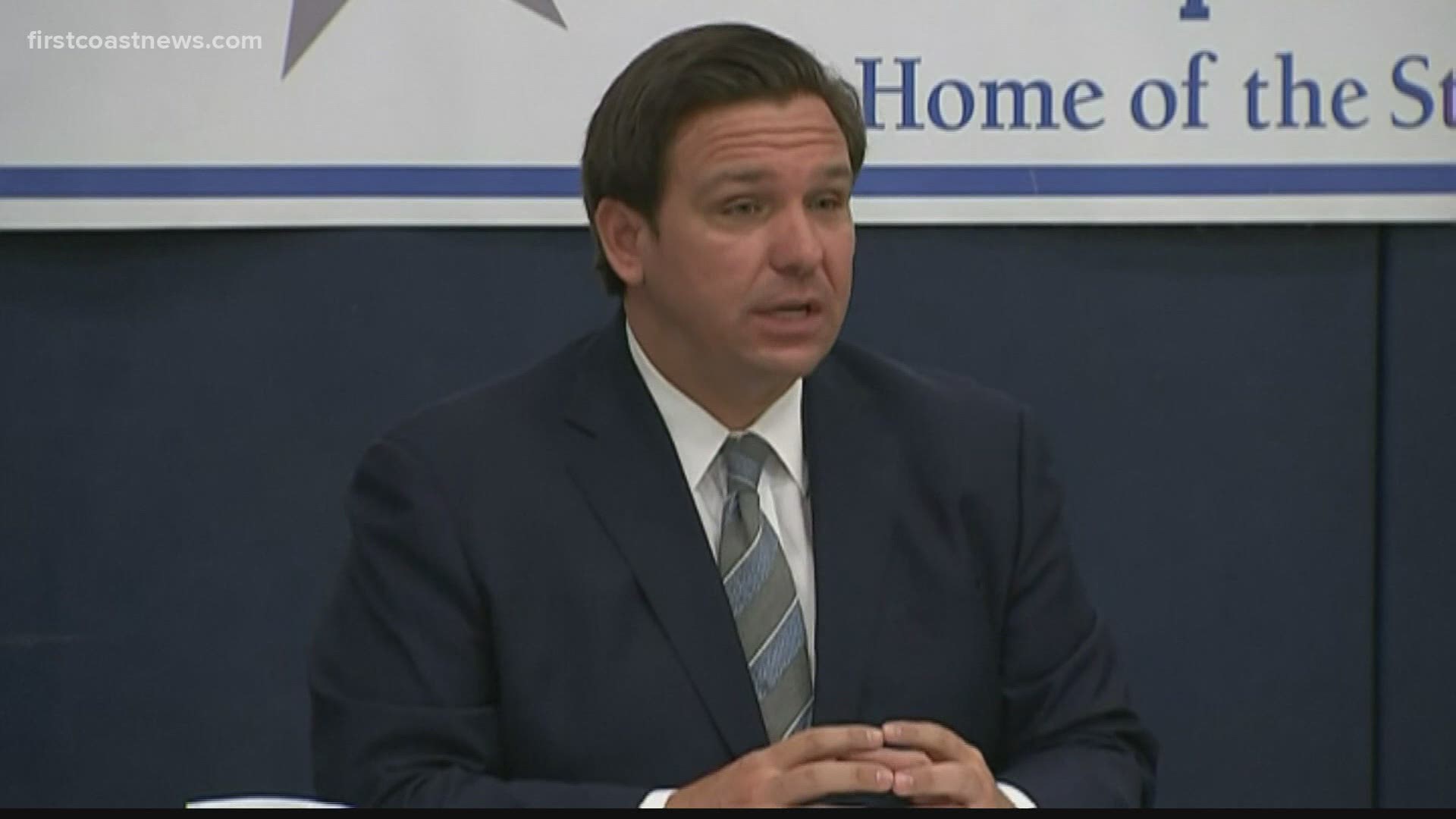 Florida Gov. Ron DeSantis made this statement during a roundtable discussion with about plans to reopen schools for in-person learning for the upcoming school year.