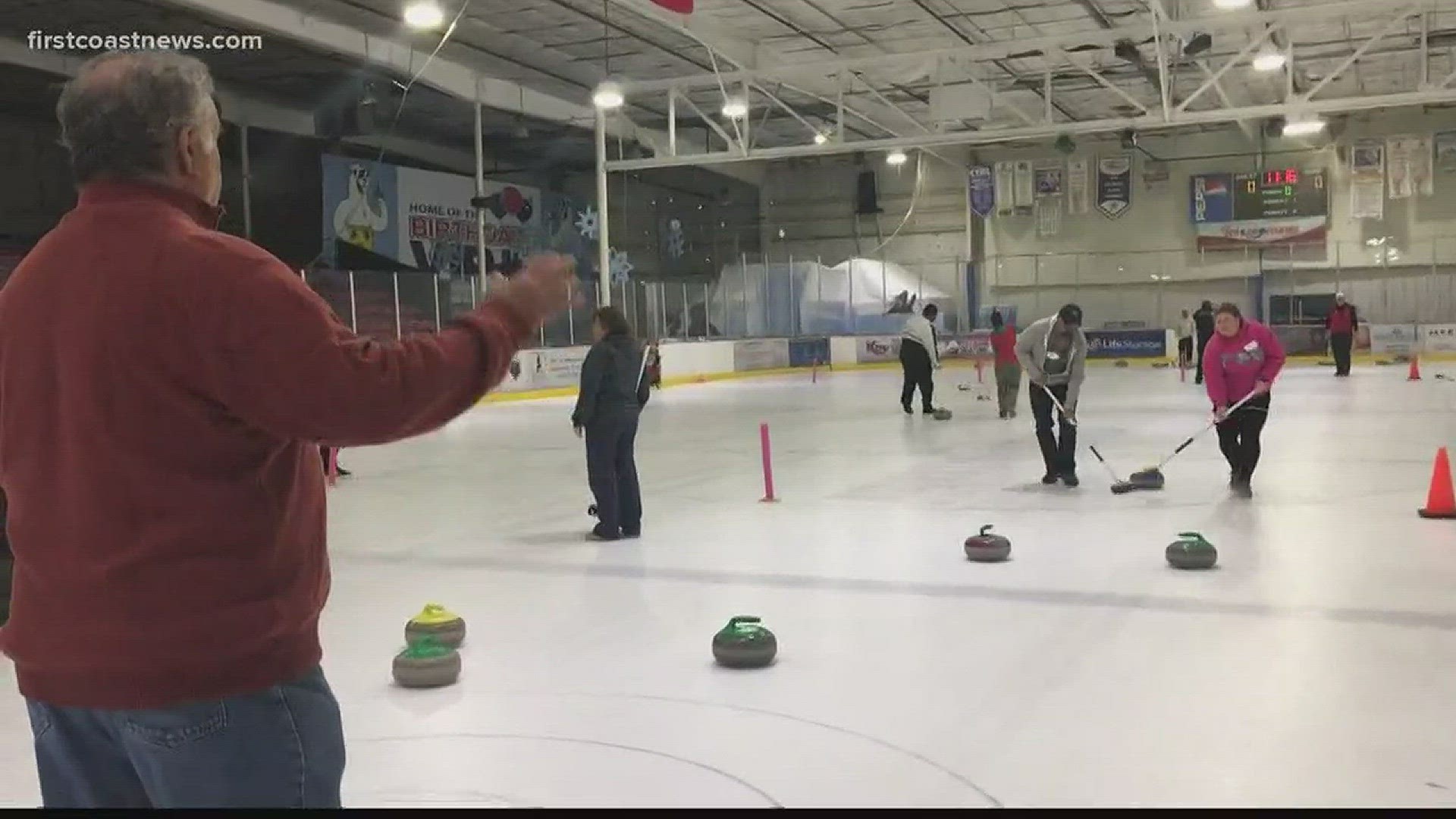 Curling coming to Jacksonville