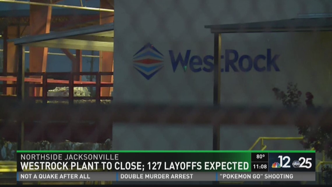 WestRock plant to close; 127 layoffs expected