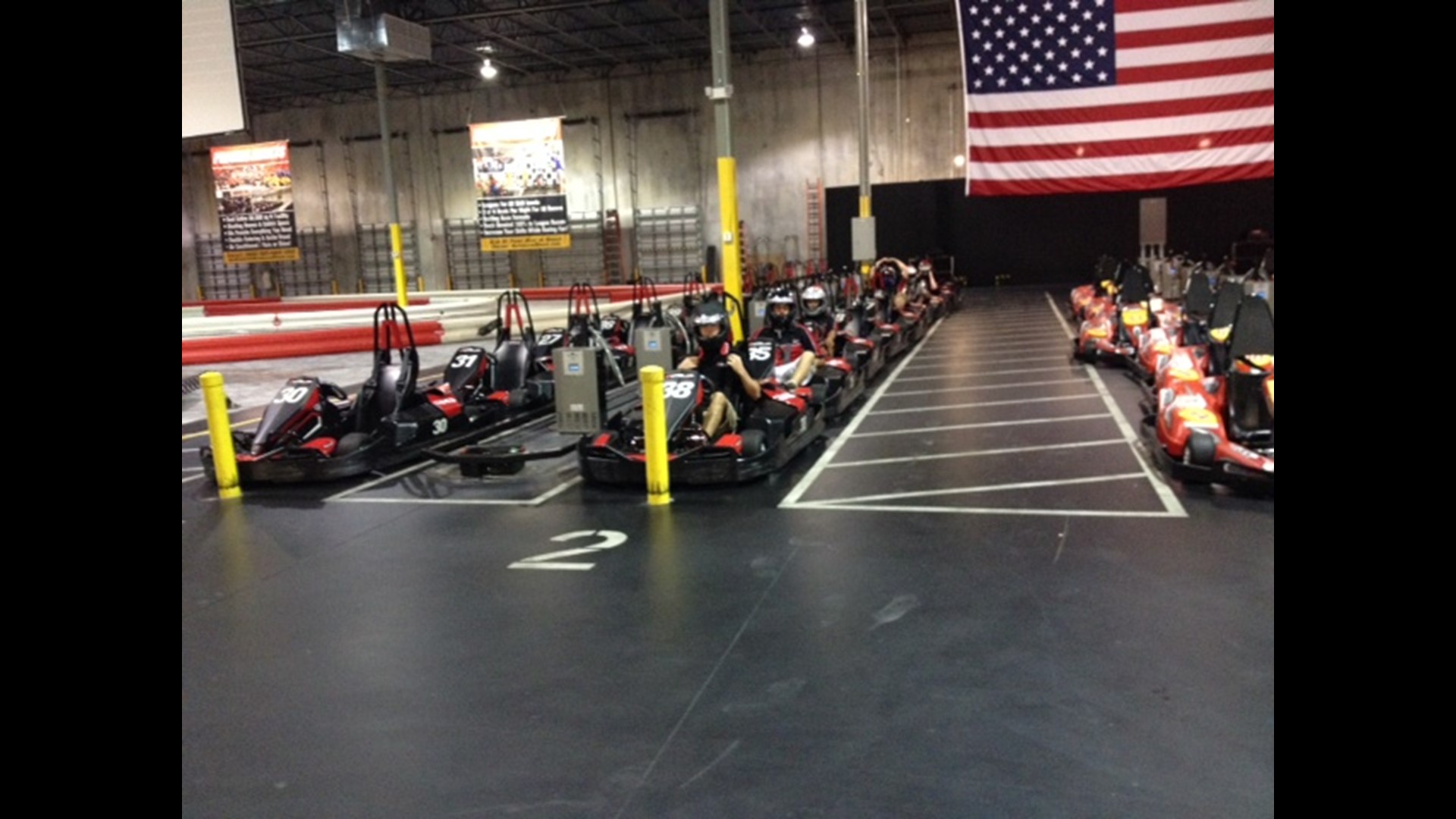 Autobahn Indoor Speedway reopens with new restaurant, arcade game ...