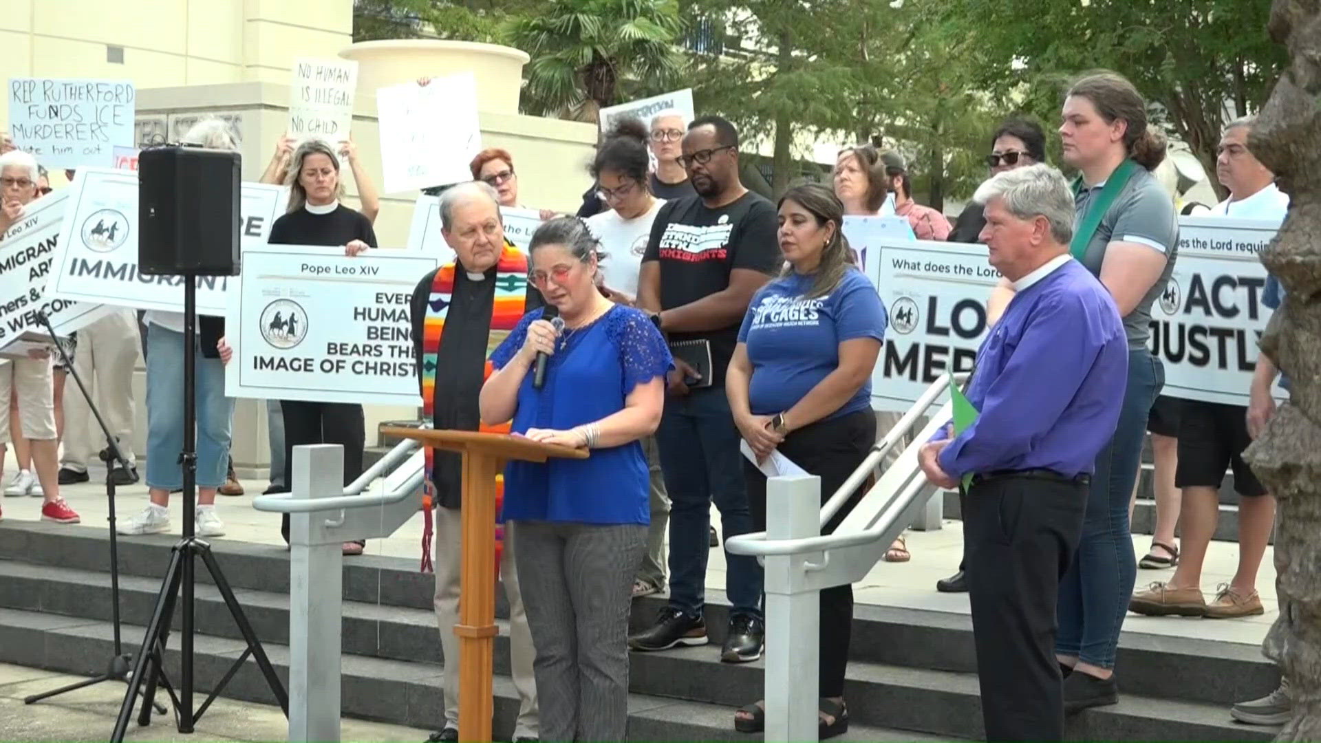 Independent Demand Example 'Enough is enough': Advocates demand answers about conditions at Baker ...