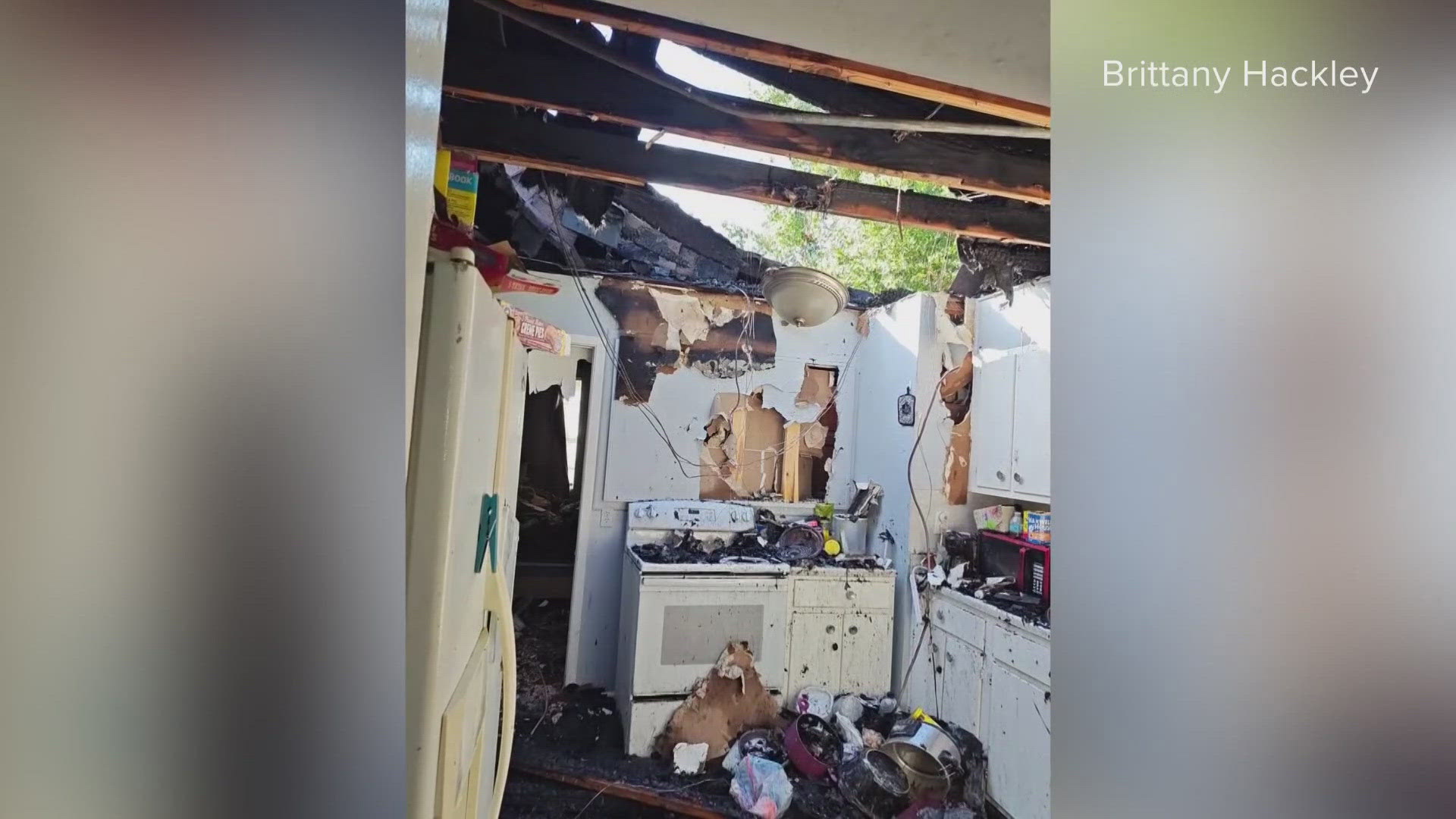 A Jacksonville mother and daughter have received immense community support after a house fire destroyed everything they owned.