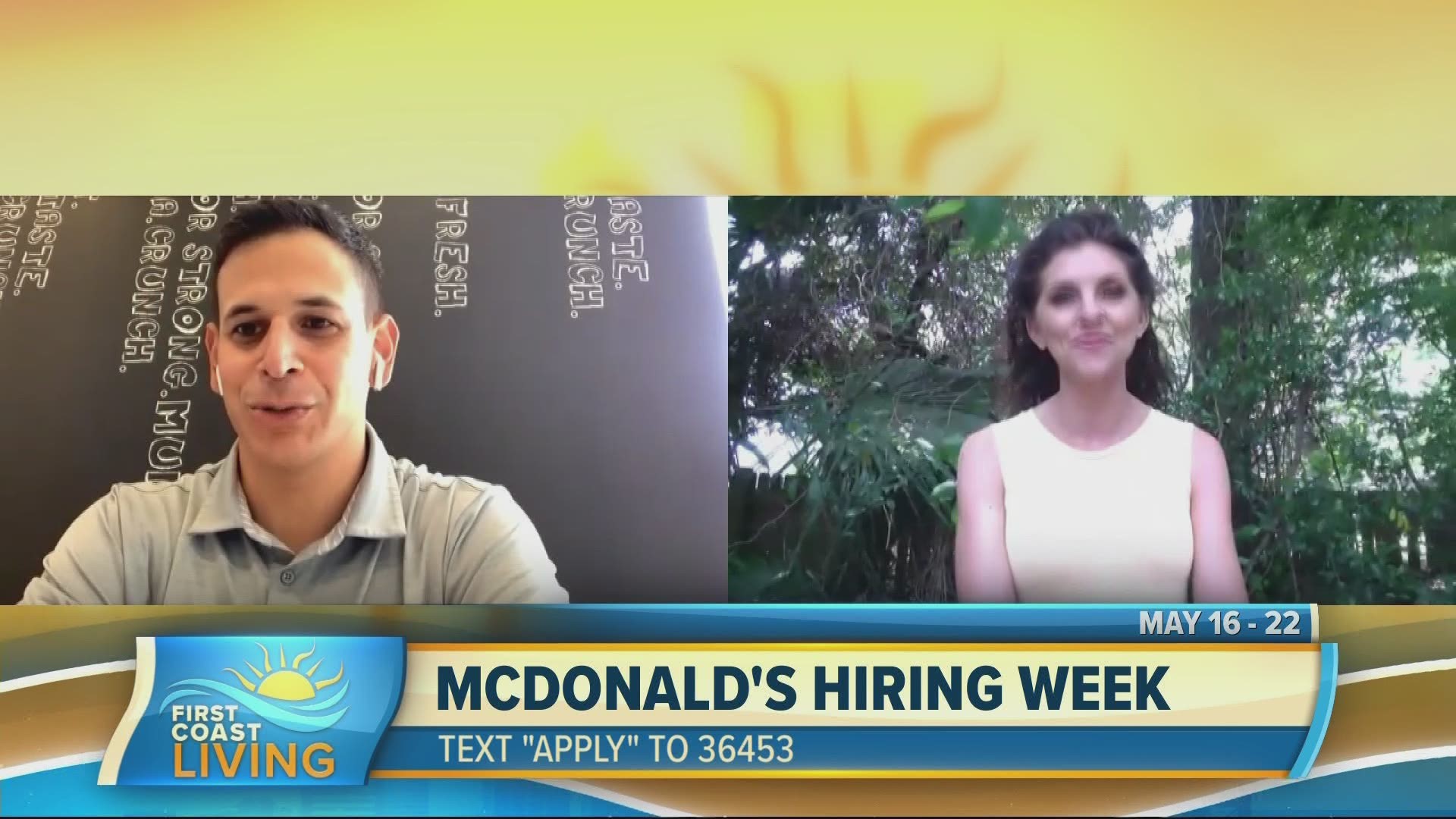 Looking for a job where you can grow with the company? McDonald's may be the career for you!