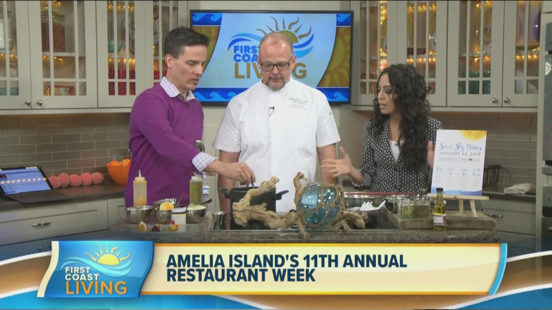 Want a taste of what's to come at Amelia Island Restaurant Week? Take a look!