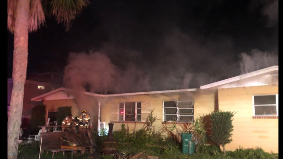 Elderly man dies in house fire in Jacksonville Beach | firstcoastnews.com