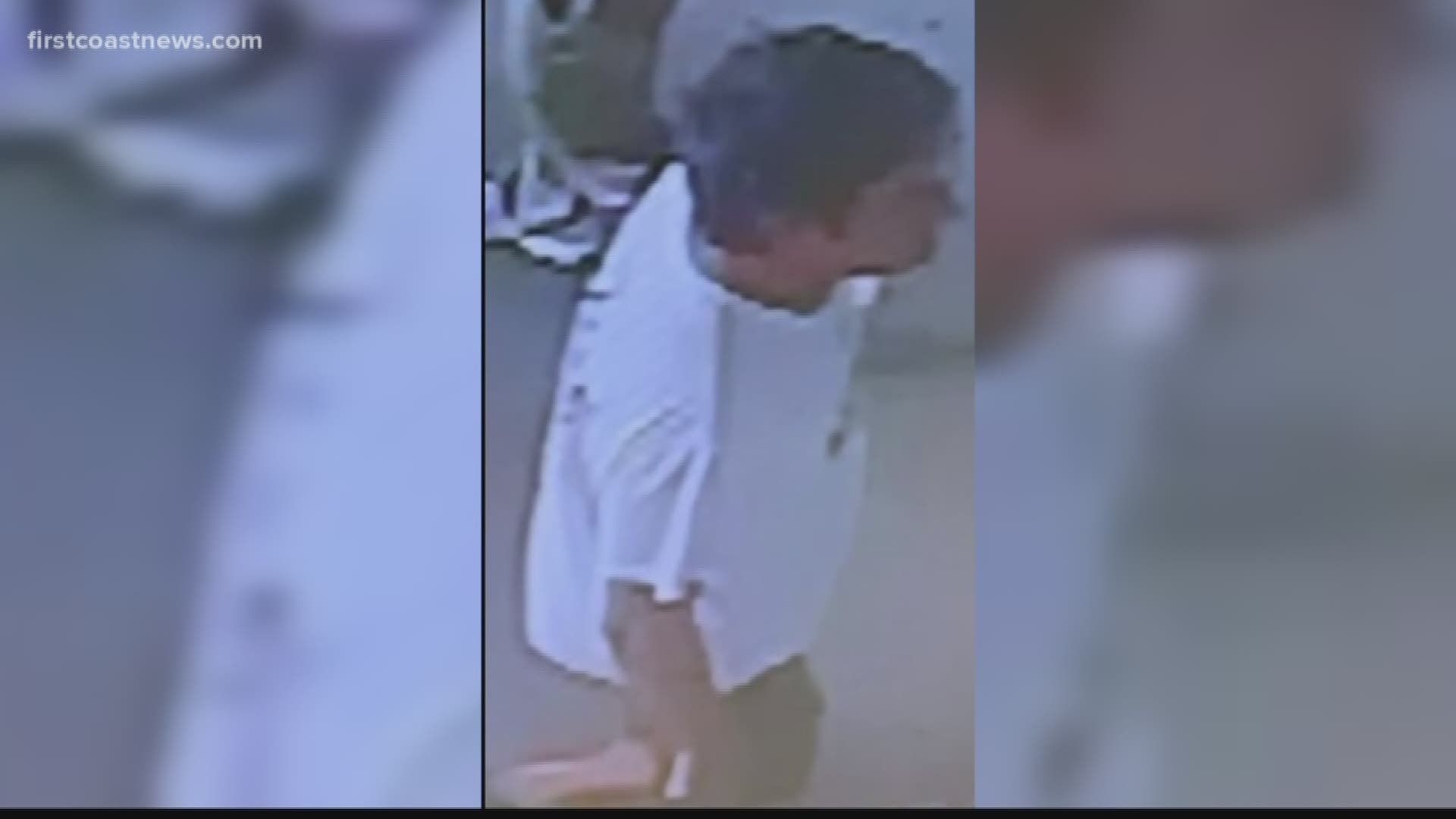 The St. Johns County Sheriff's Office says deputies have identified a man accused of following a woman and her daughter around Publix.