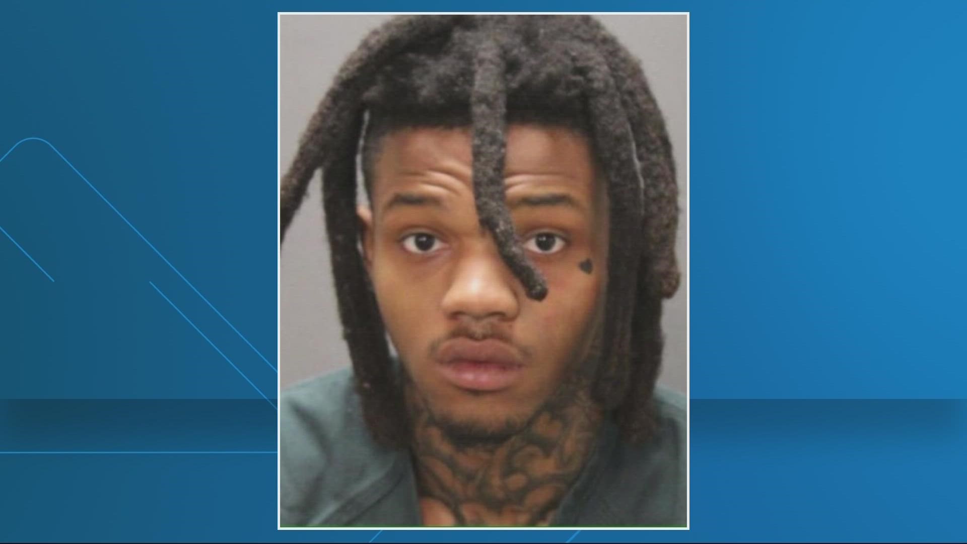 Ja-Darrius Jones has been charged with murder, vehicle theft and armed robbery in the shooting deaths of three people Sunday in Jacksonville.