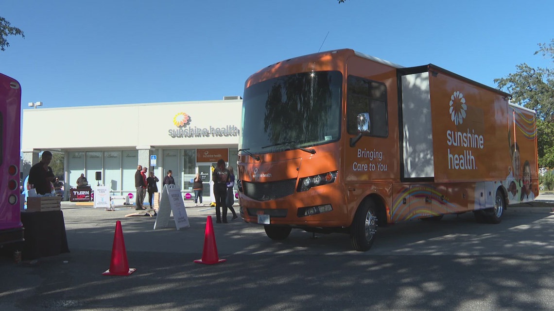 New mobile clinic by Sunshine Health aims to address child health care
