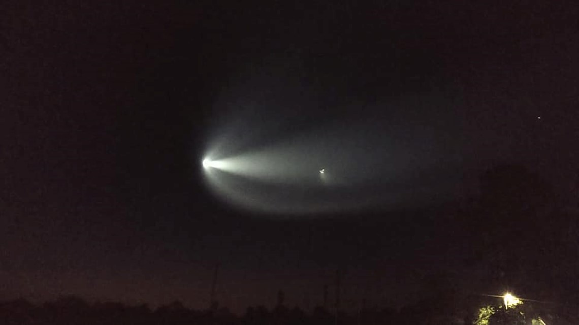 Rocket launch set to light up the sky ahead of the Jaguars game.