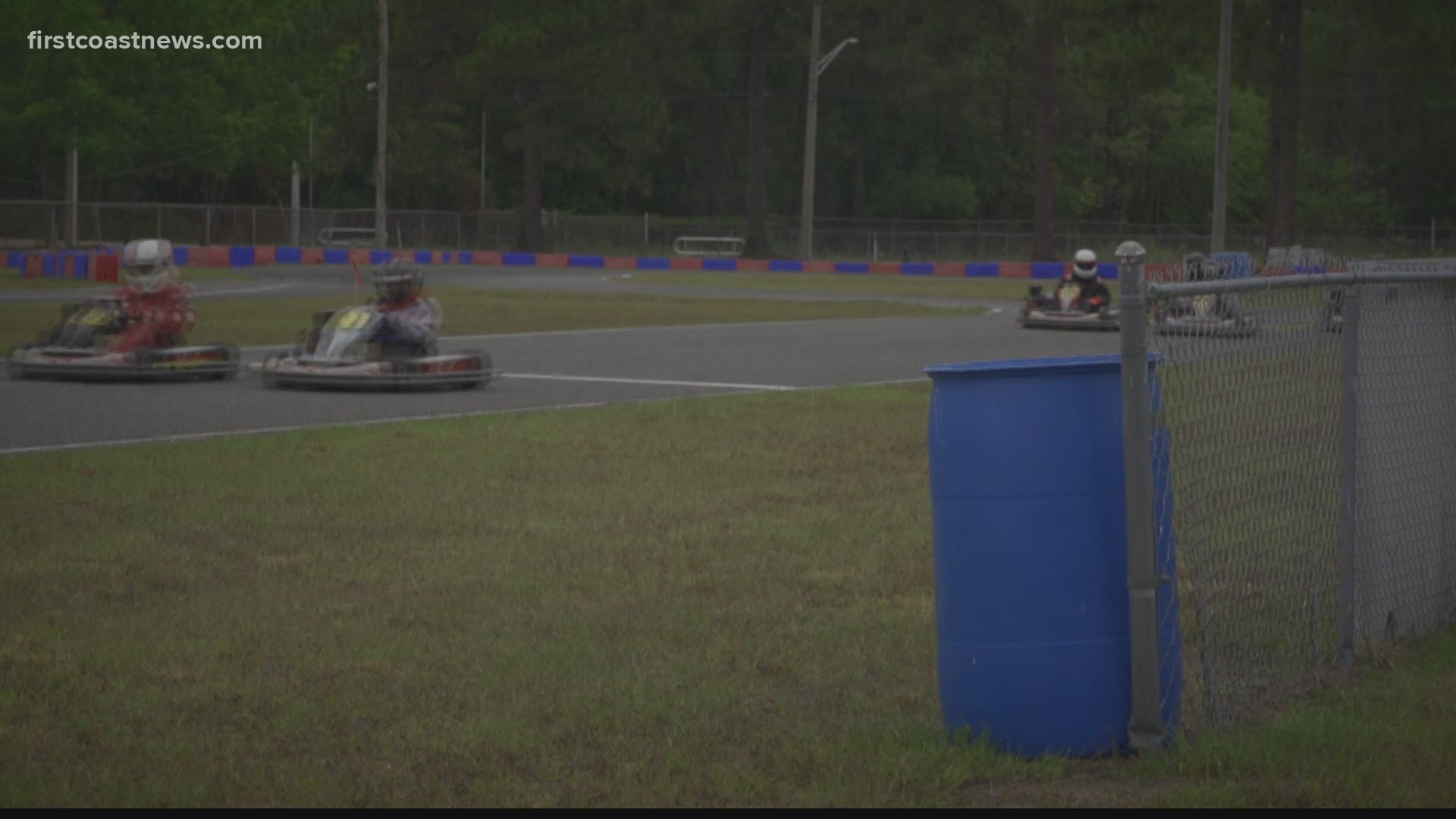 At the Jacksonville Grand Prix, drivers are racing for more than a checkered flag. Jacksonville-based "End Alzheimer's Racing Team" is proof of that.