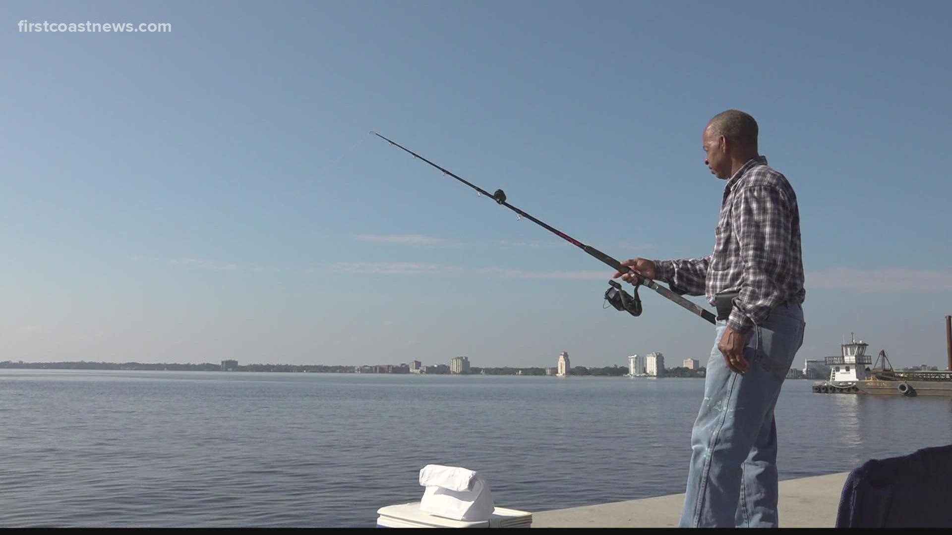 Fishing pier construction starts in San Marco