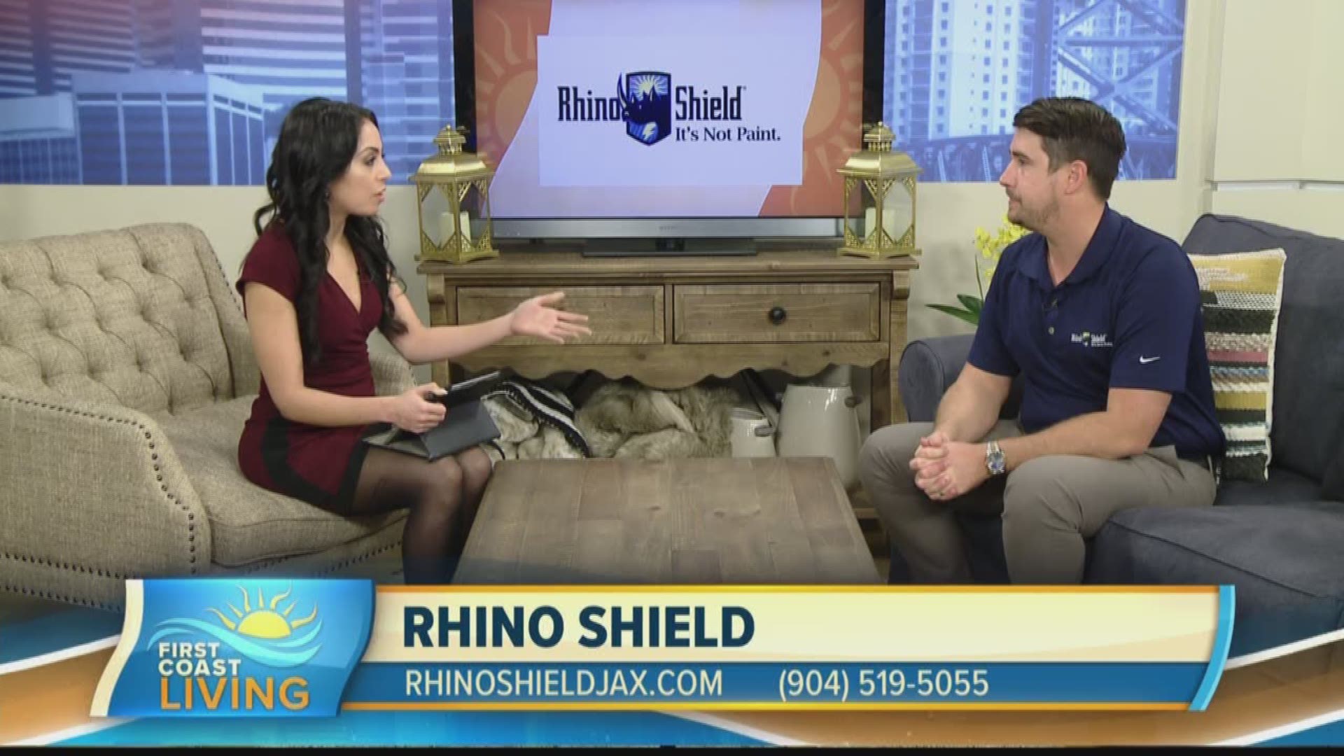 Rhino Shield can help take all the work out of revamping the look of your home without breaking the bank.