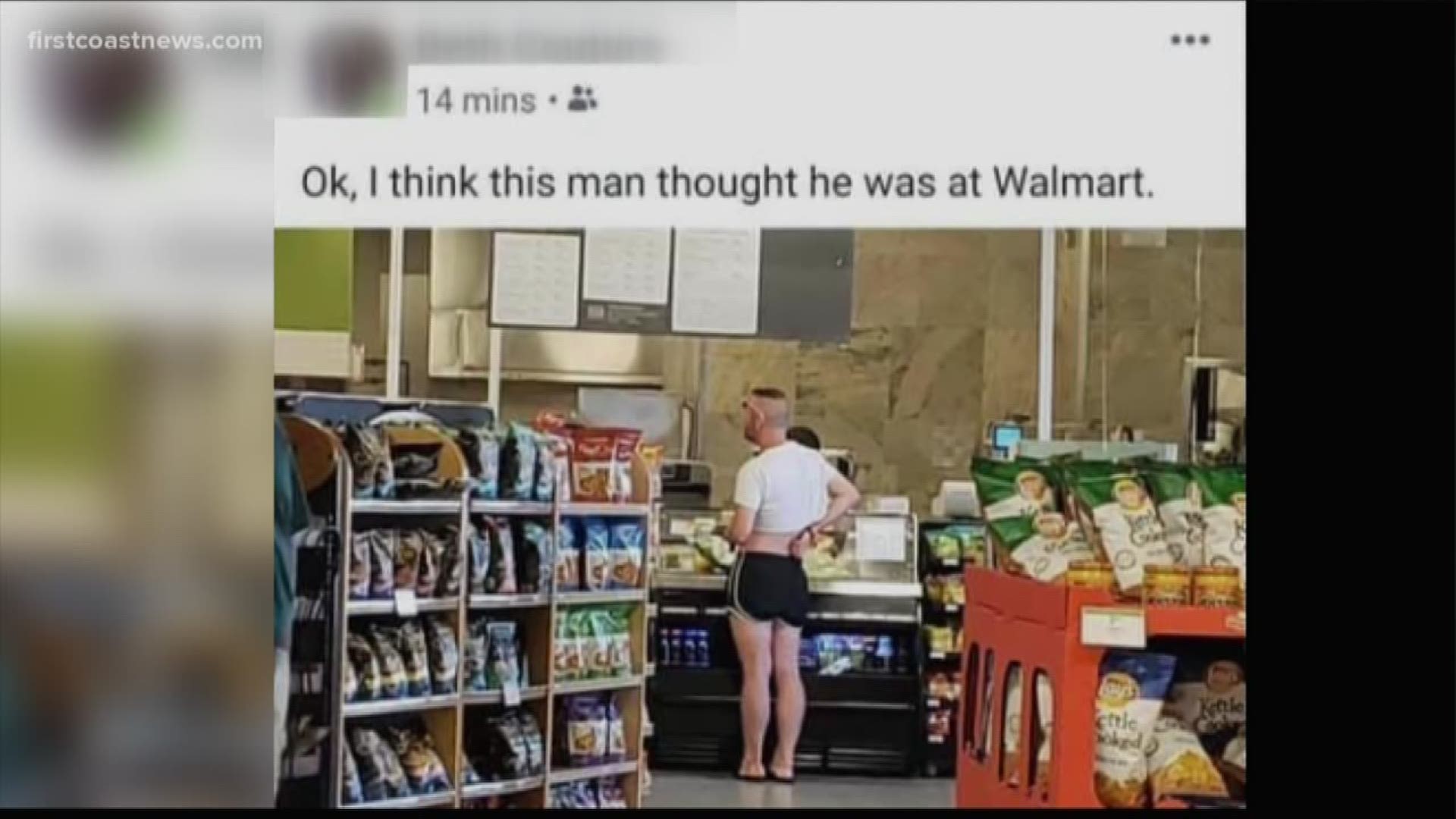 Man in photo reacts after Georgia Publix manager accused of shaming him  online | firstcoastnews.com