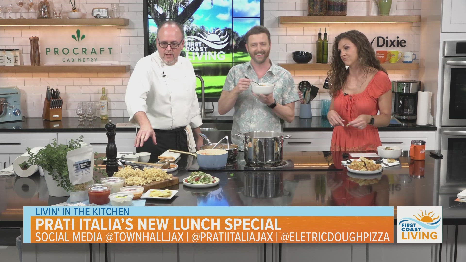 Presenting Prati Italia's New Lunch Special