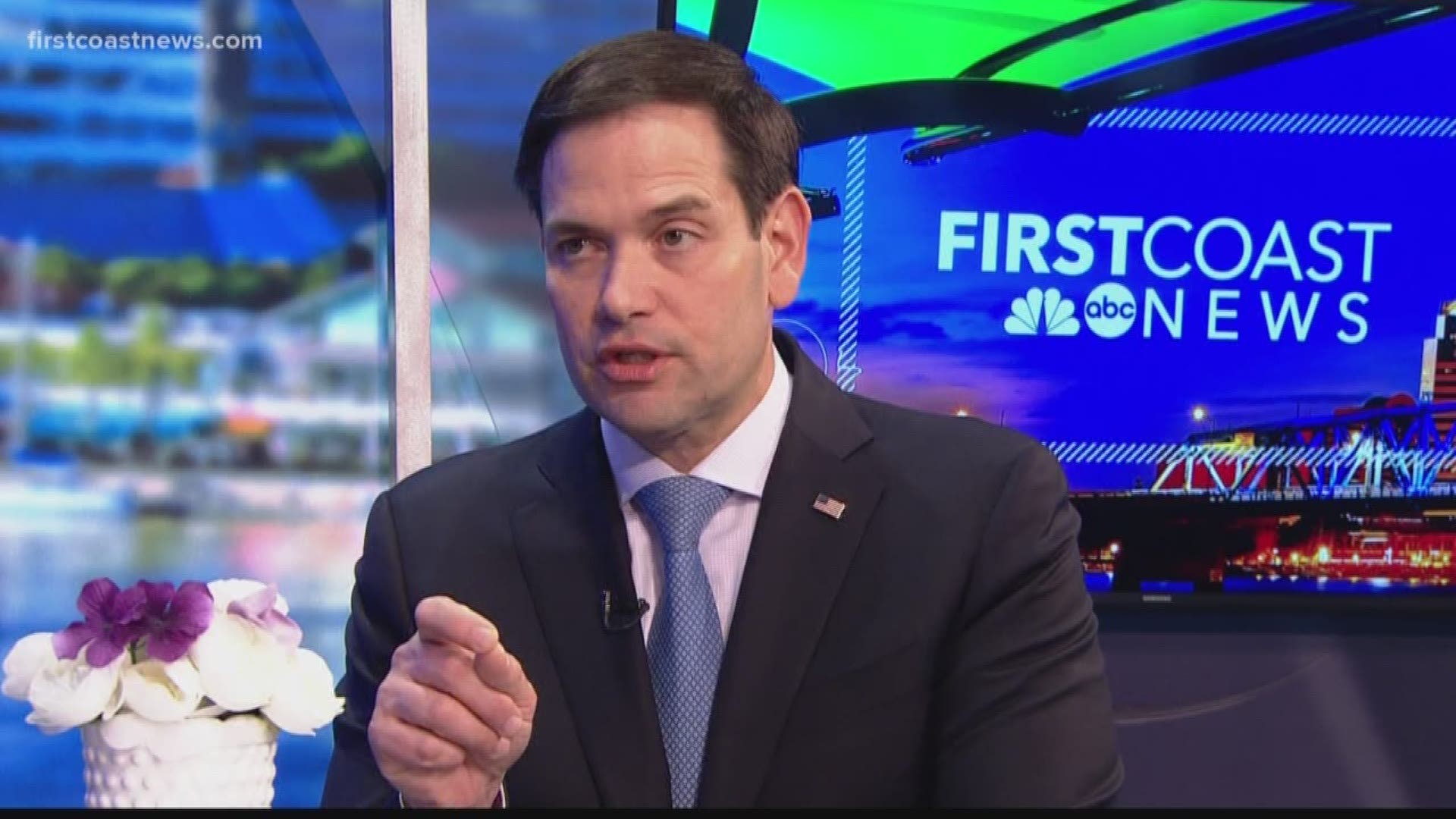 Senator Rubio believes there is a crisis at the border but does not think Trump should have declared a national emergency.