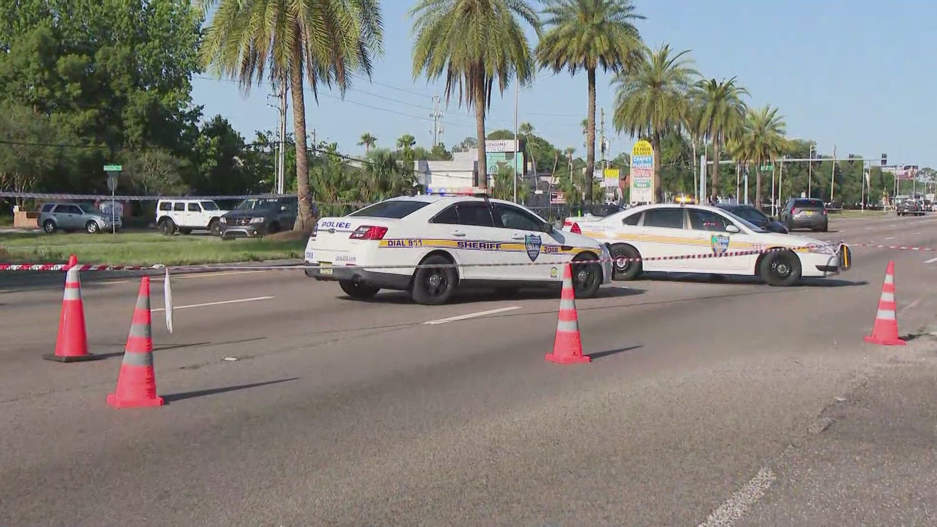 Buckman Bridge reopened after closing in both directions Thursday