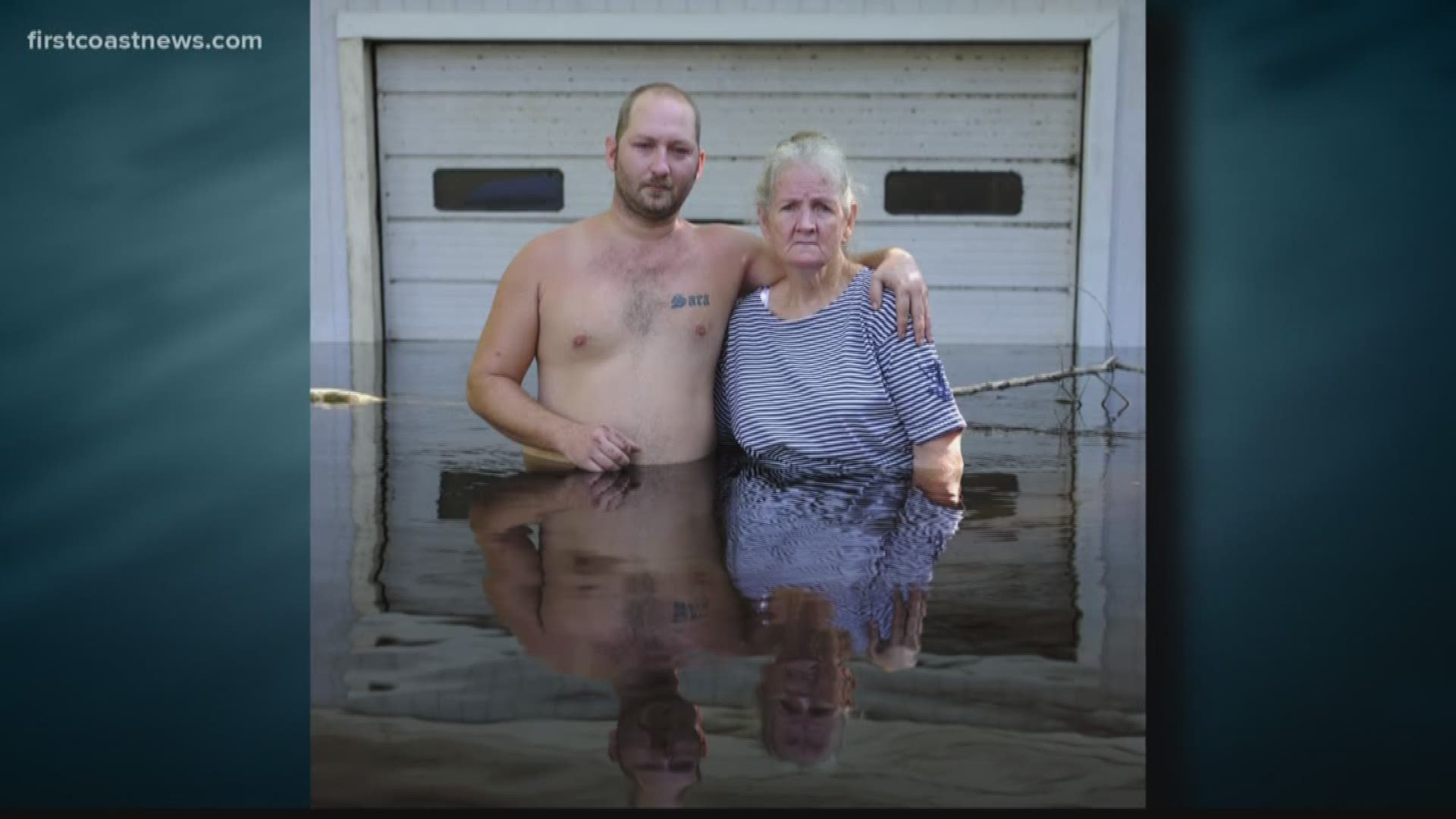 Photographer Gideon Mendel has spent the past 11 years documenting flood ravaged cities around the world. First Coast News spoke to the artist about his exhibition at the Museum of Contemporary Art Jacksonville, which includes portraits of victims of Irma