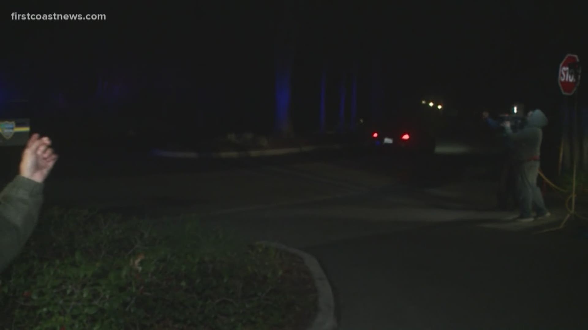 The Jacksonville Sheriff's Office is investigating a police-involved shooting at an apartment complex in Mandarin where the suspect has died.