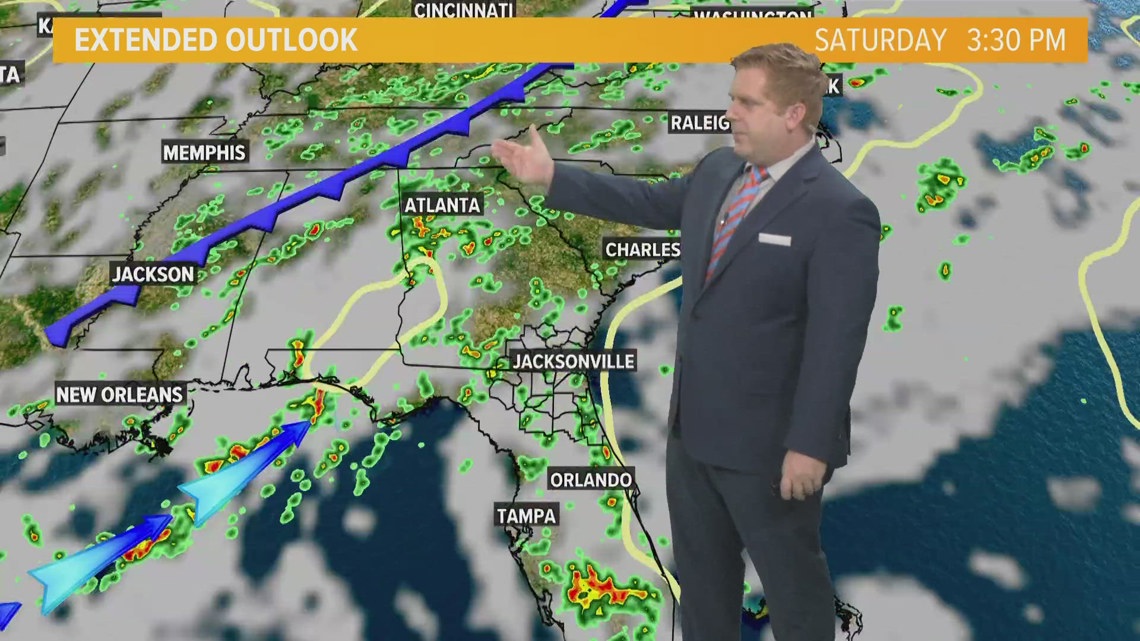 Afternoon storms continue across the First Coast | firstcoastnews.com