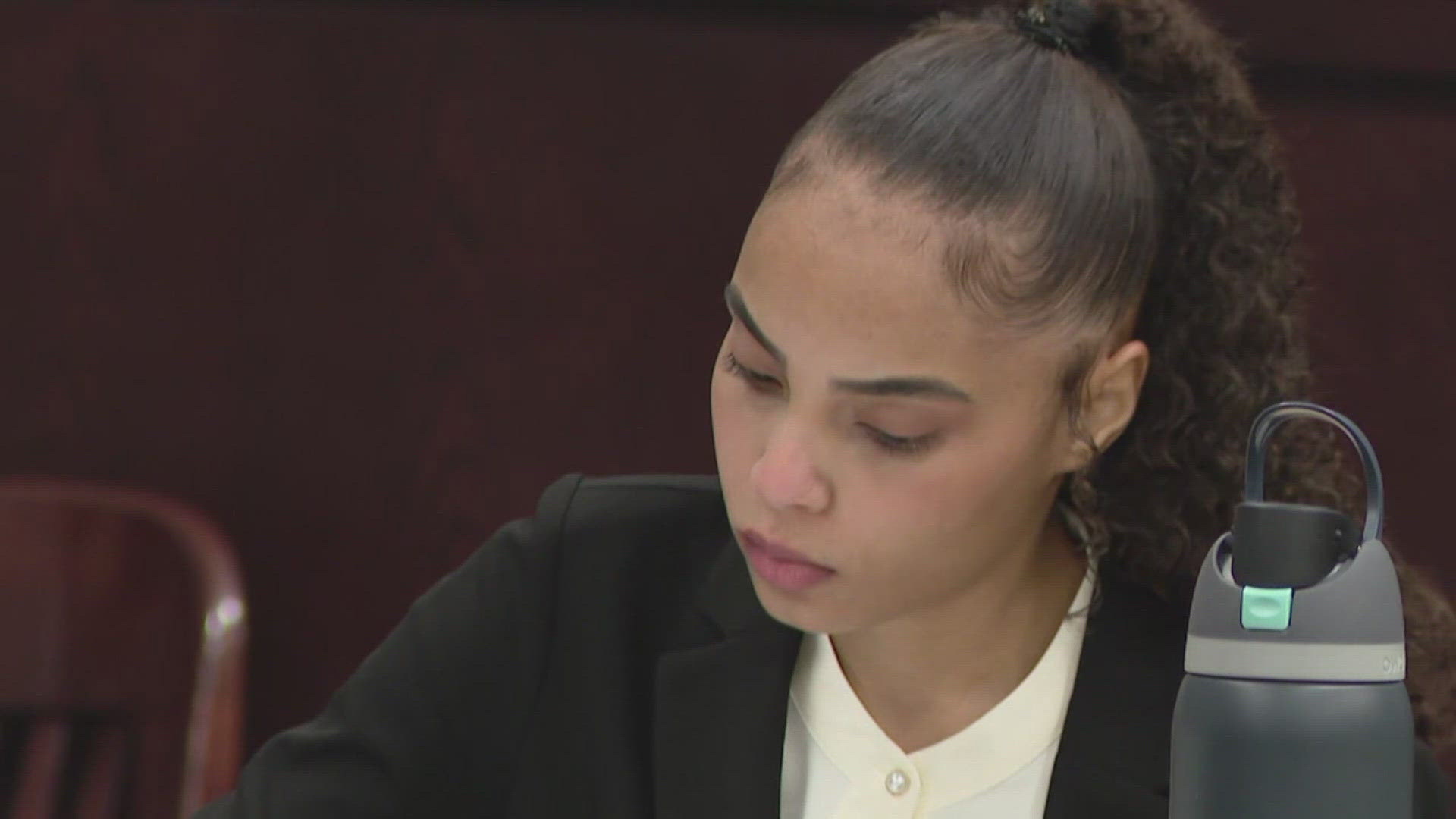 Alicia Andrews, 22, is one of five suspects charged in the murder. Police say she helped her boyfriend, who's also a suspect, follow Foolio the night he was killed.