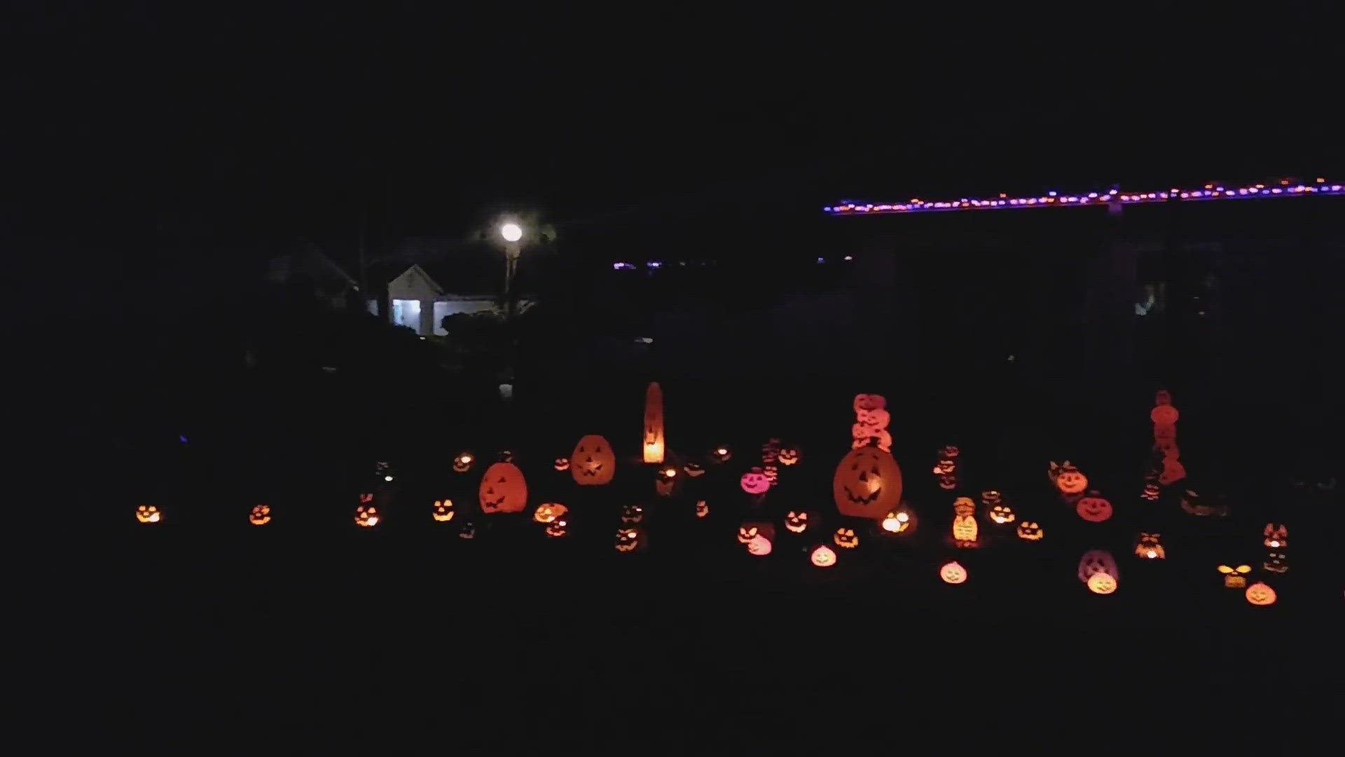 Gaylord's Halloween show from St Augustine